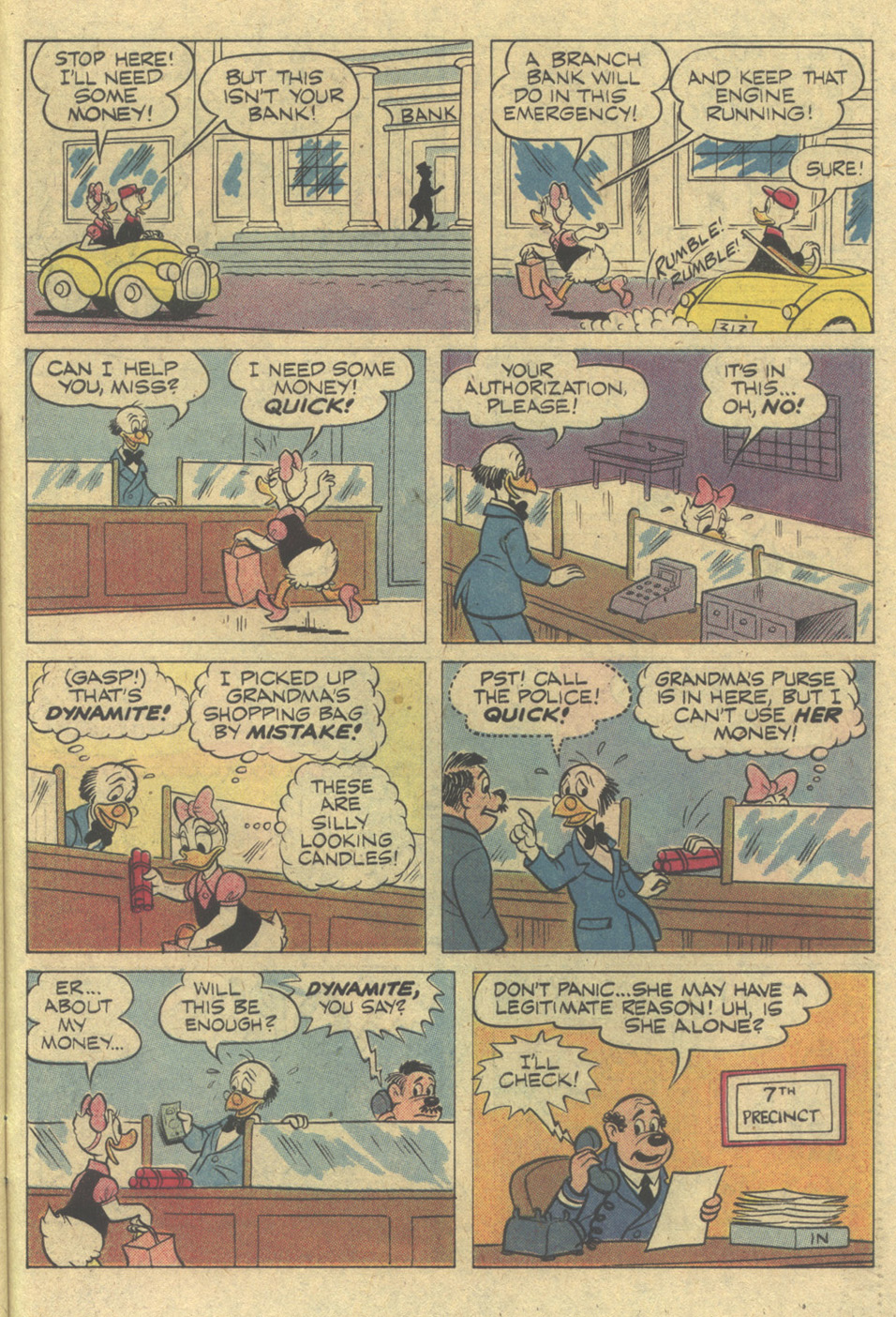 Read online Walt Disney Daisy and Donald comic -  Issue #27 - 31