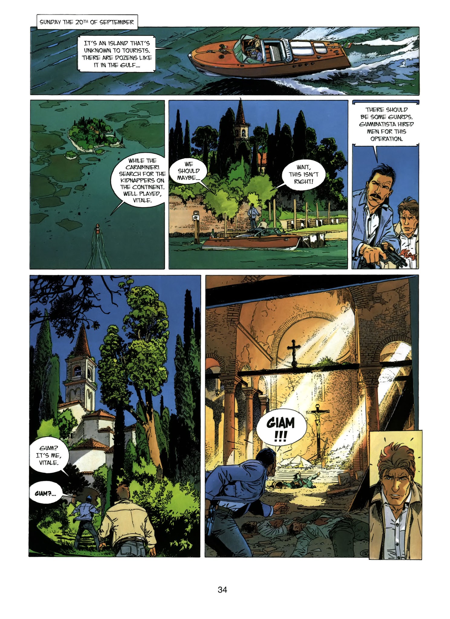 Read online Largo Winch comic -  Issue #6 - 35