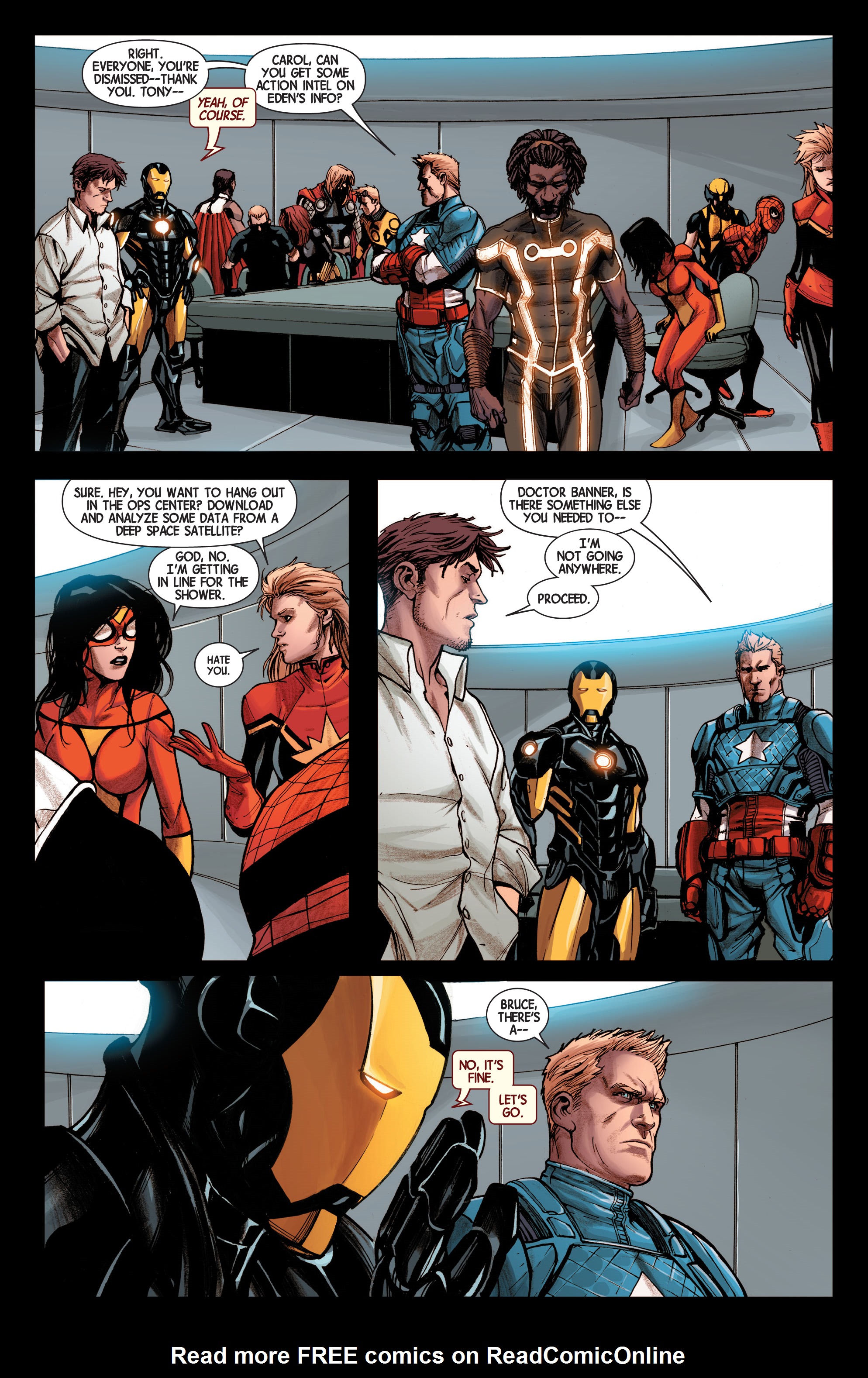 Read online Avengers by Jonathan Hickman: The Complete Collection comic -  Issue # TPB 2 (Part 3) - 81