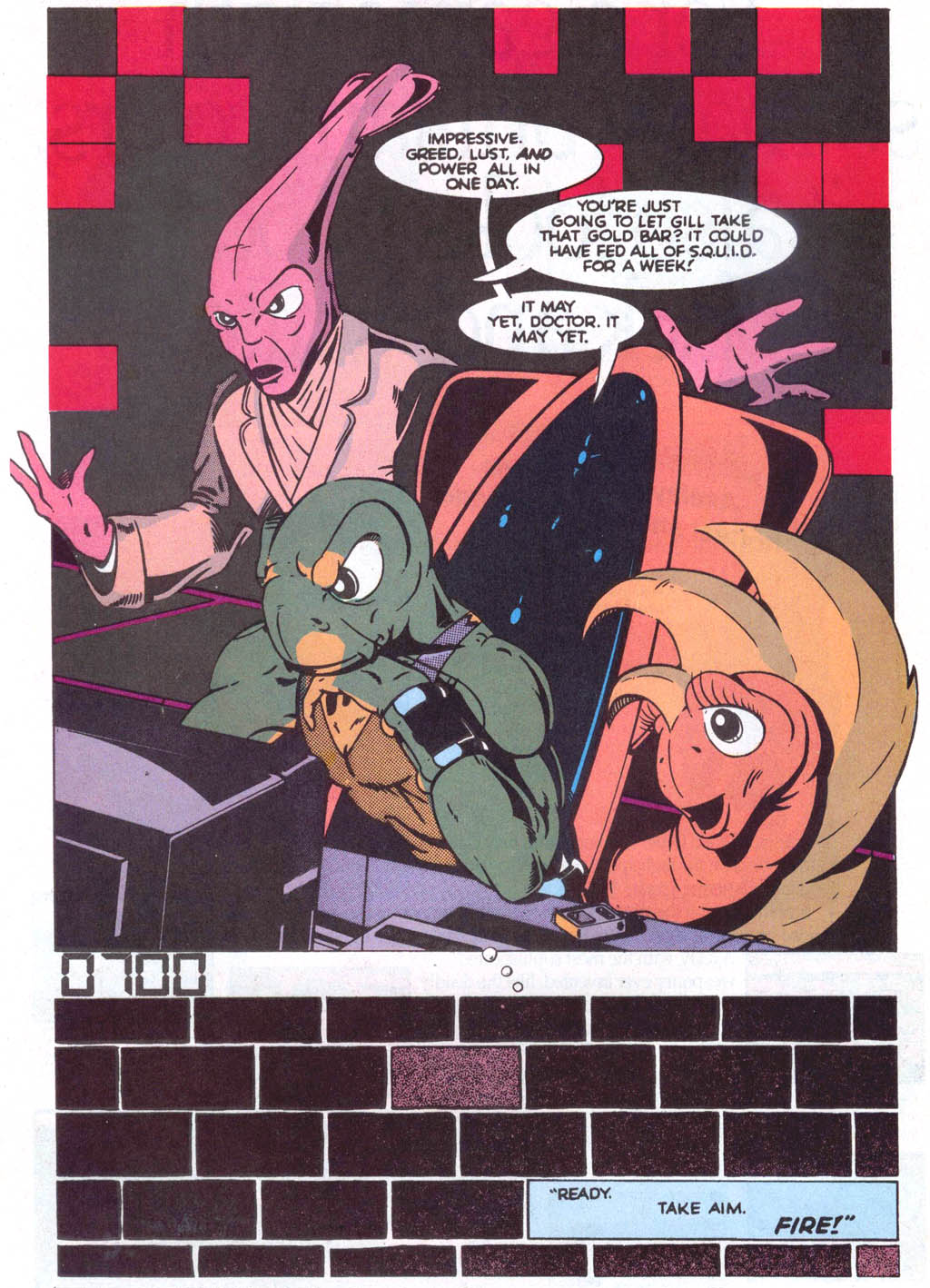 Read online Fish Police comic -  Issue #3 - 19