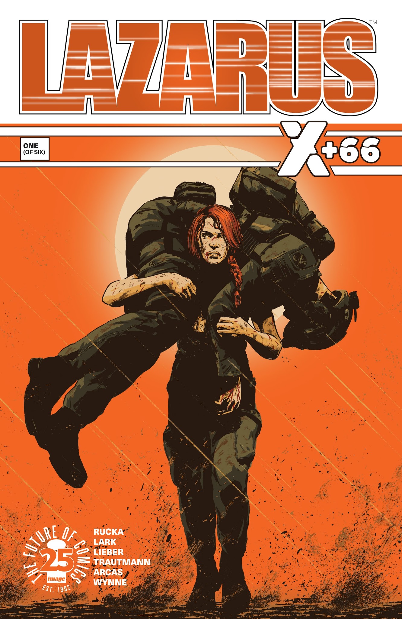 Read online Lazarus: X  66 comic -  Issue #1 - 1