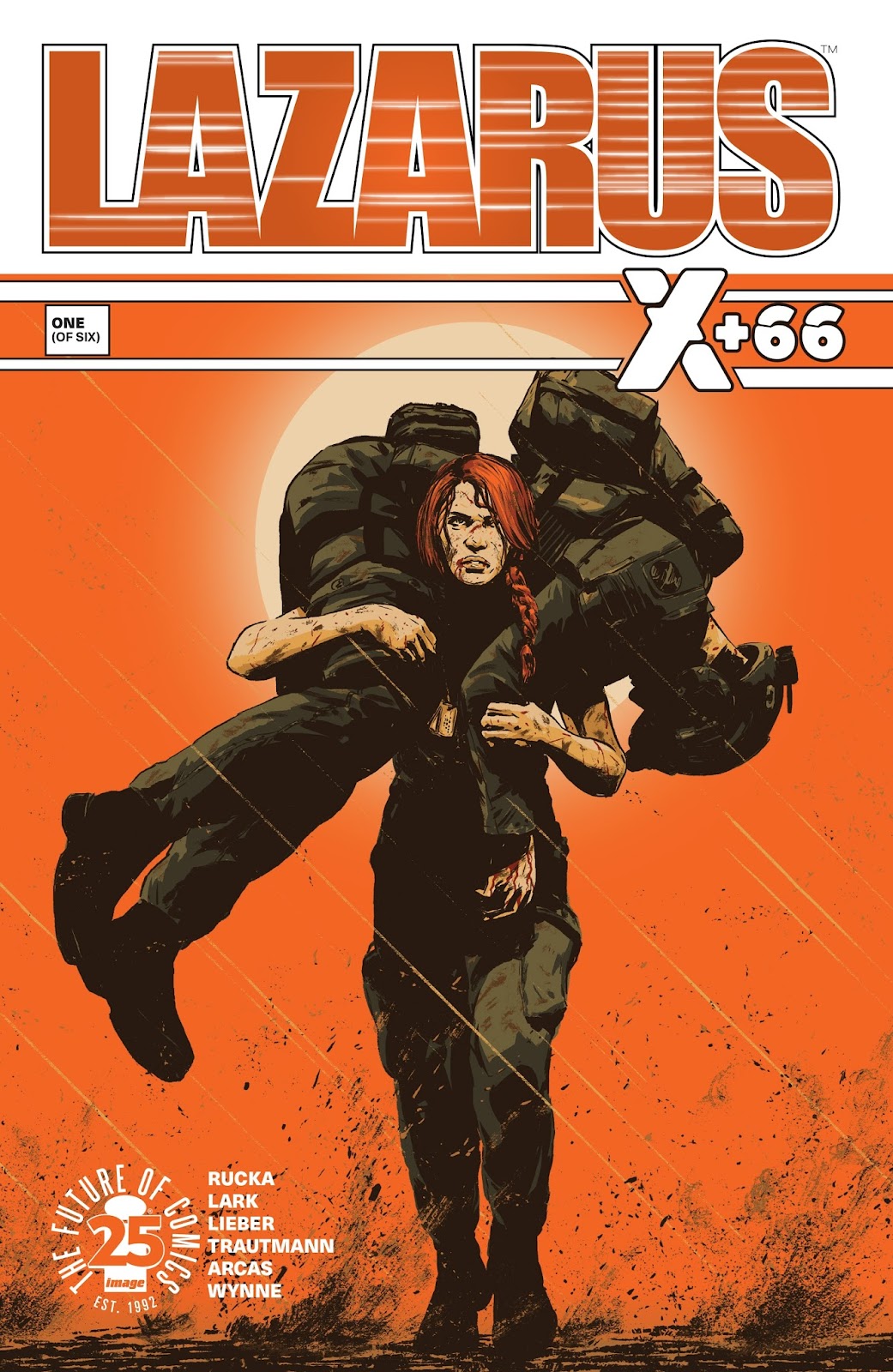 Lazarus: X +66 issue 1 - Page 1