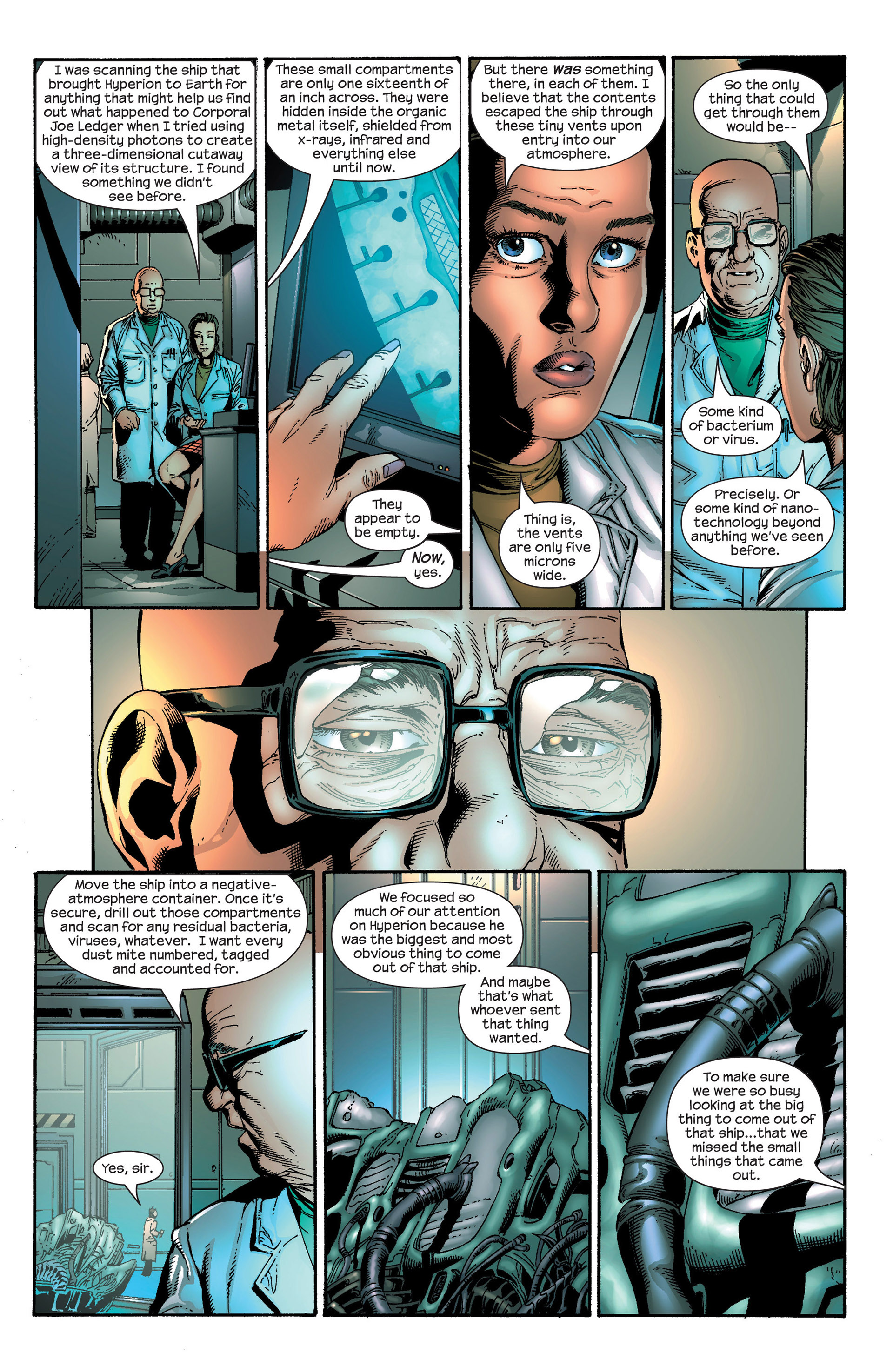 Read online Supreme Power (2003) comic -  Issue #6 - 11