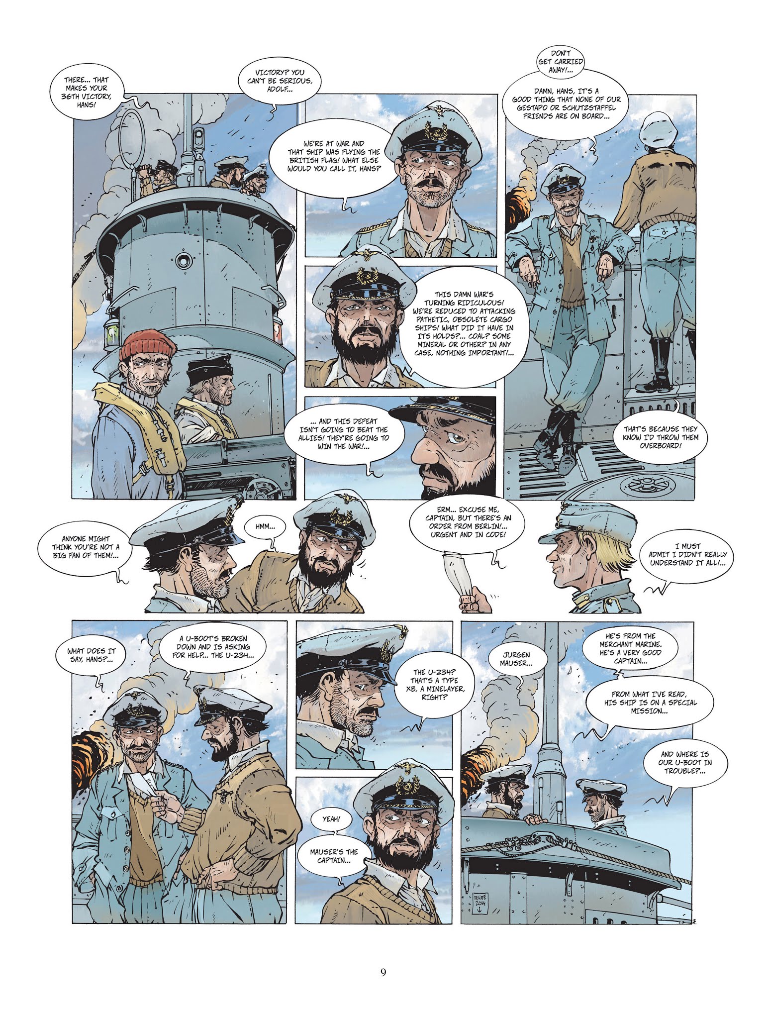 Read online U-Boot comic -  Issue #4 - 10