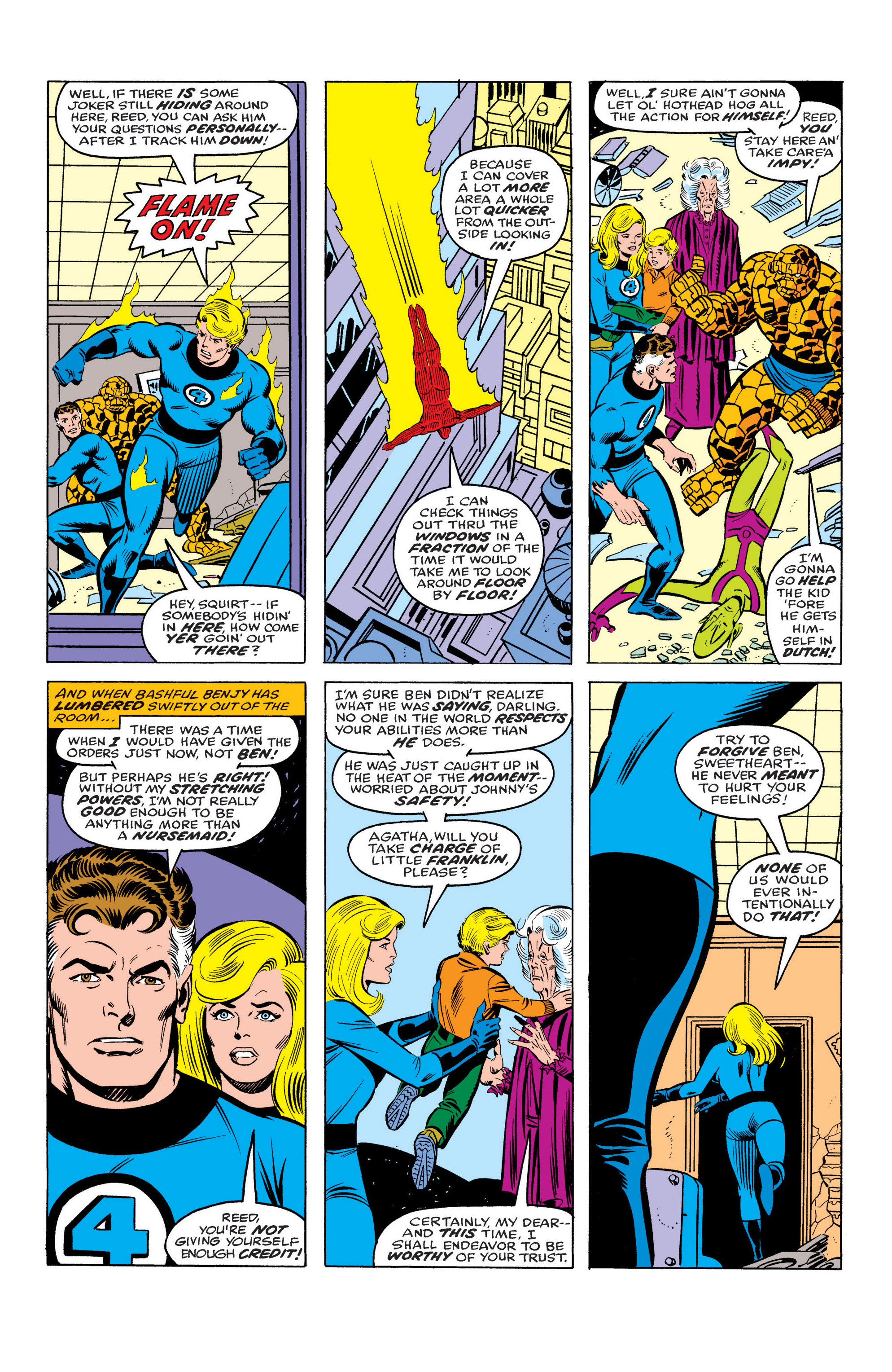 Read online Marvel Masterworks: The Fantastic Four comic -  Issue # TPB 17 (Part 2) - 94