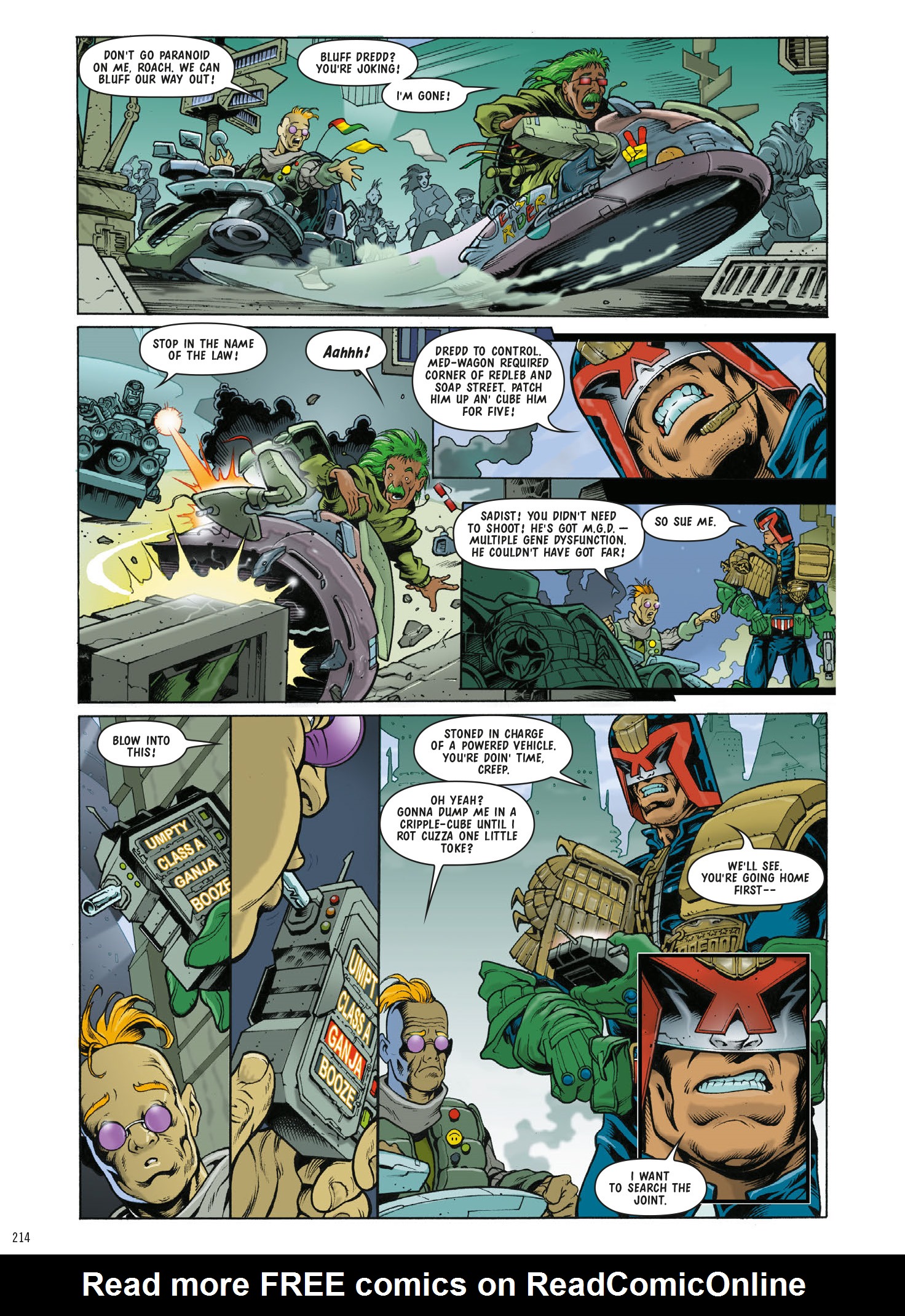 Read online Judge Dredd: The Complete Case Files comic -  Issue # TPB 34 (Part 3) - 17