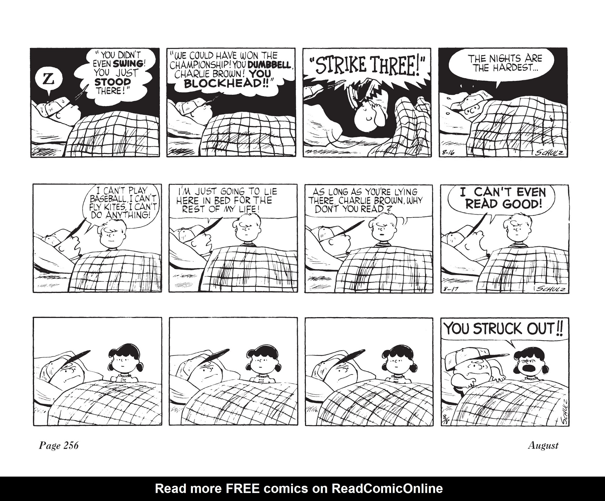 Read online The Complete Peanuts comic -  Issue # TPB 3 - 269