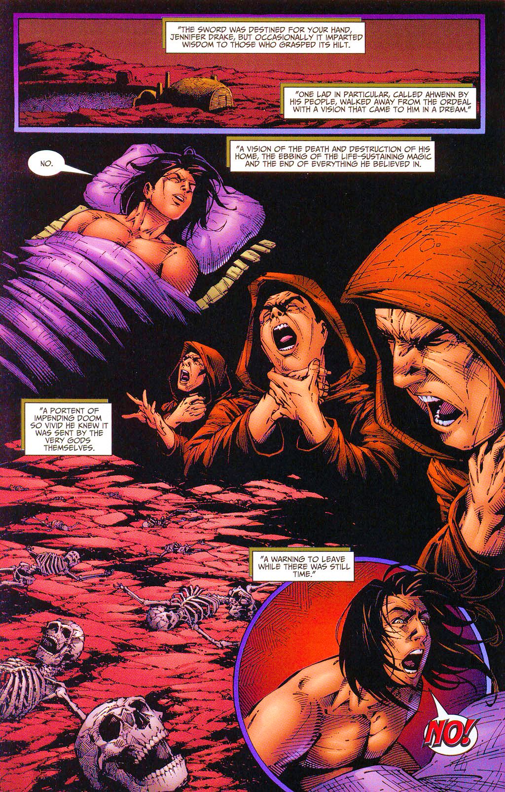 Read online Lady Pendragon comic -  Issue #0 - 8