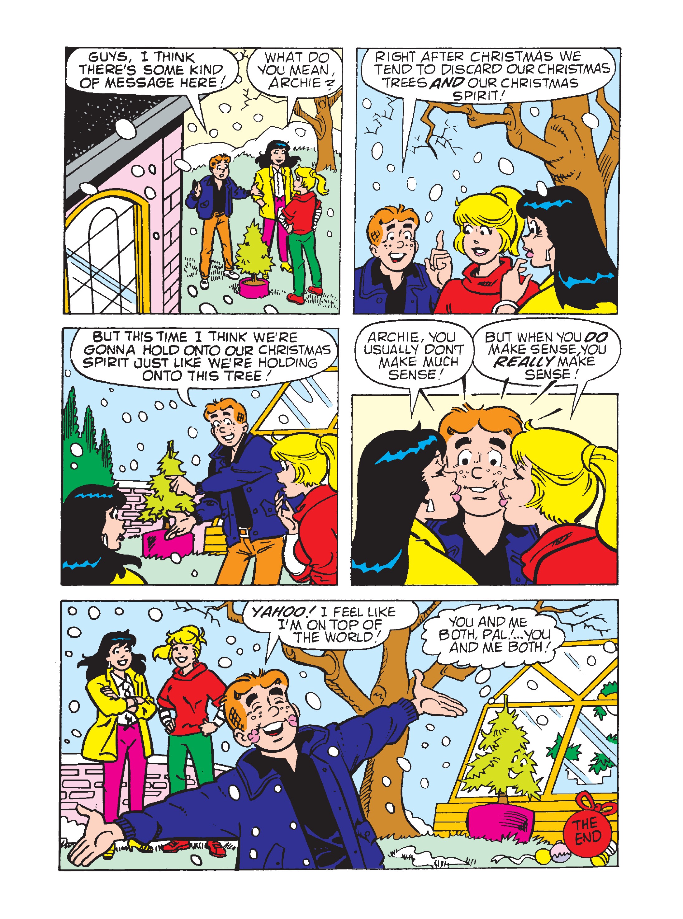 Read online Archie 1000 Page Comic Jamboree comic -  Issue # TPB (Part 9) - 61