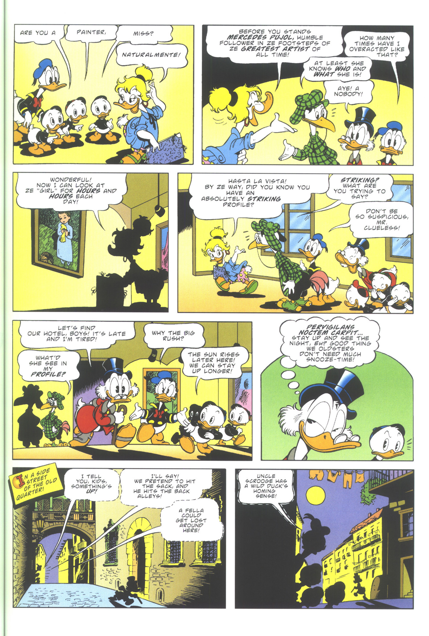 Read online Uncle Scrooge (1953) comic -  Issue #353 - 21