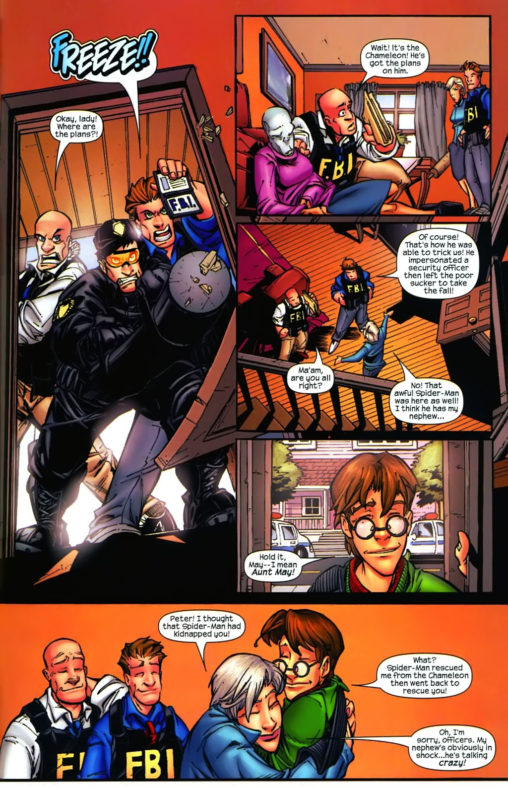 Read online Marvel Adventures Spider-Man (2005) comic -  Issue #13 - 22