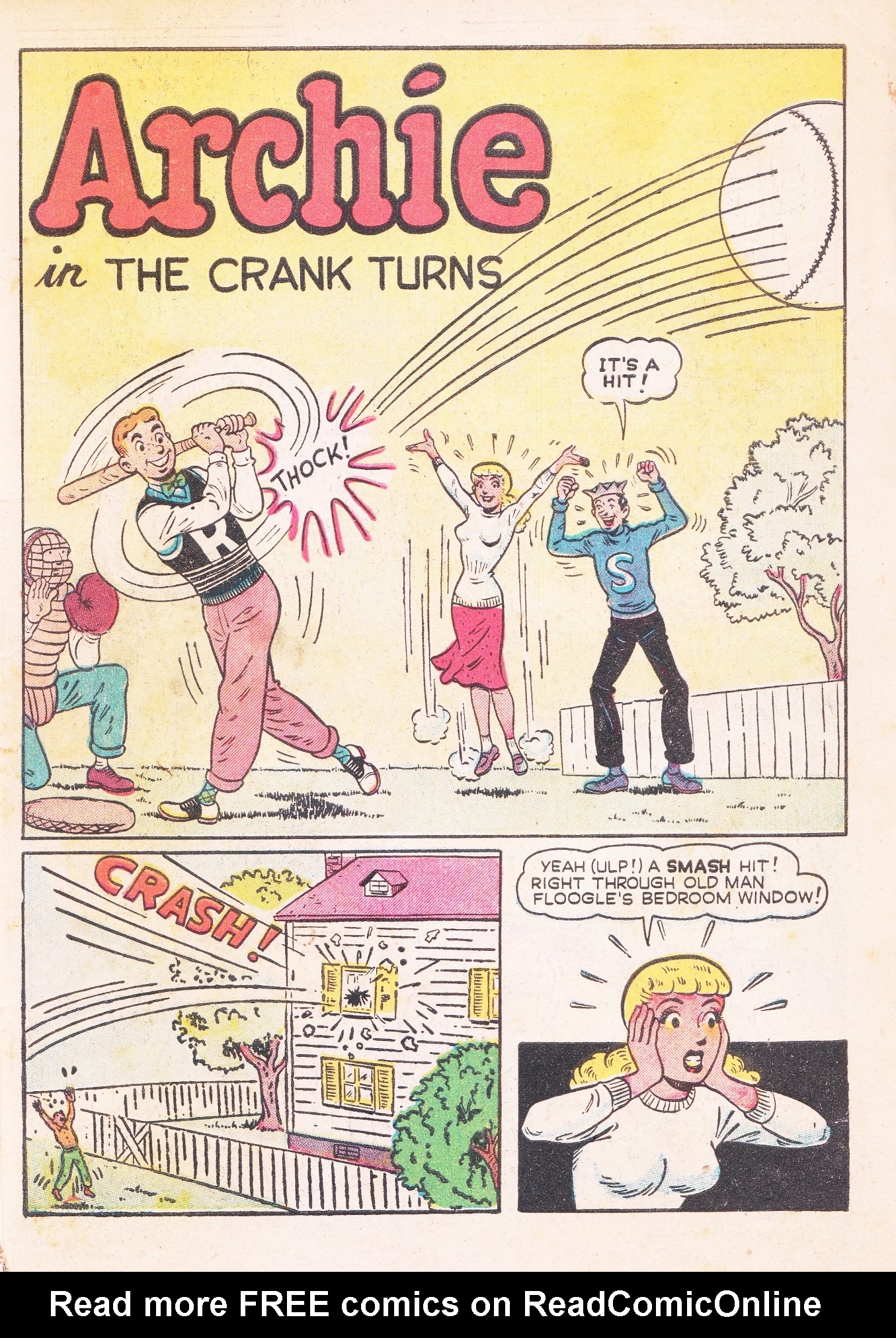 Read online Pep Comics comic -  Issue #81 - 3