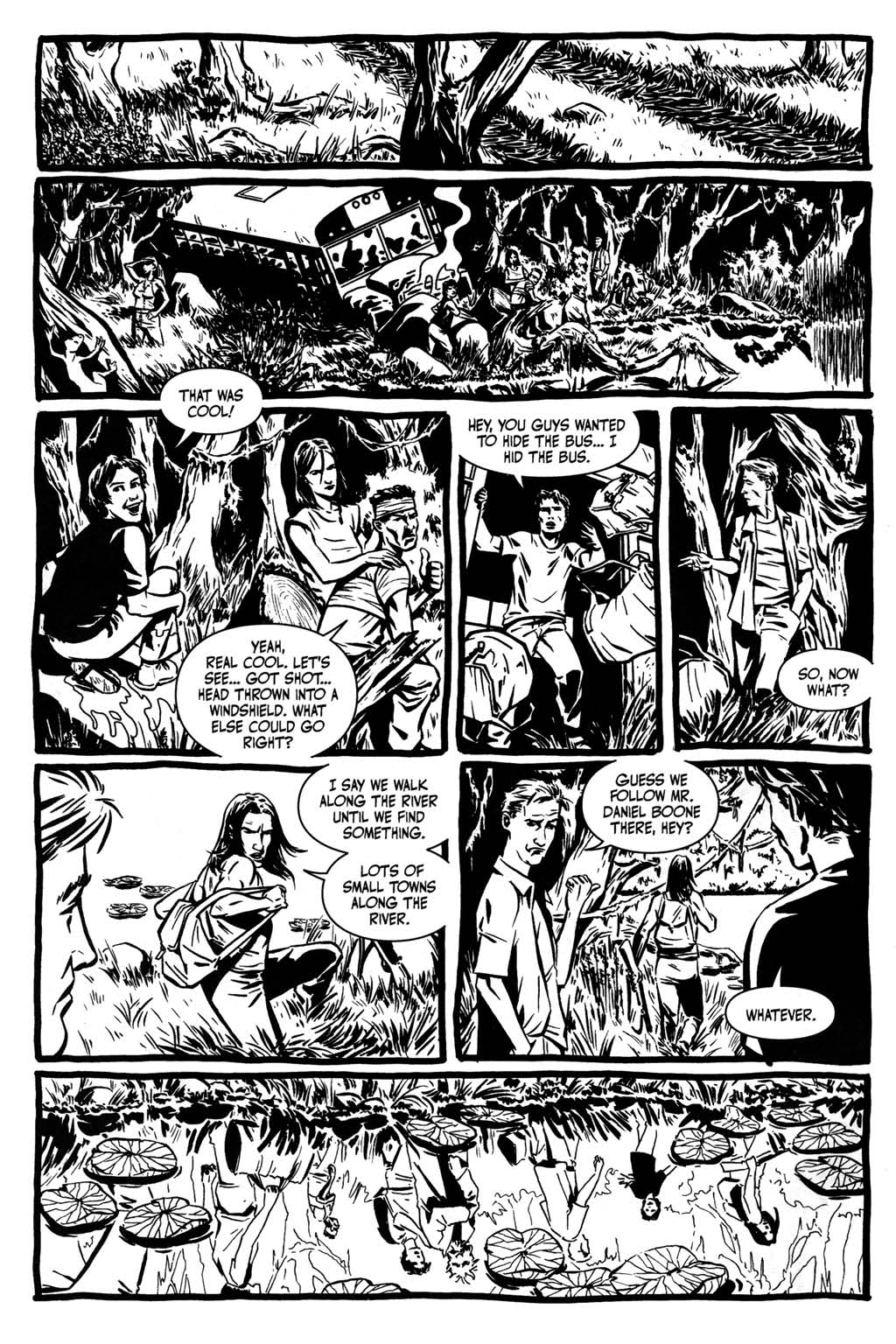Read online Deadworld (2005) comic -  Issue #3 - 16