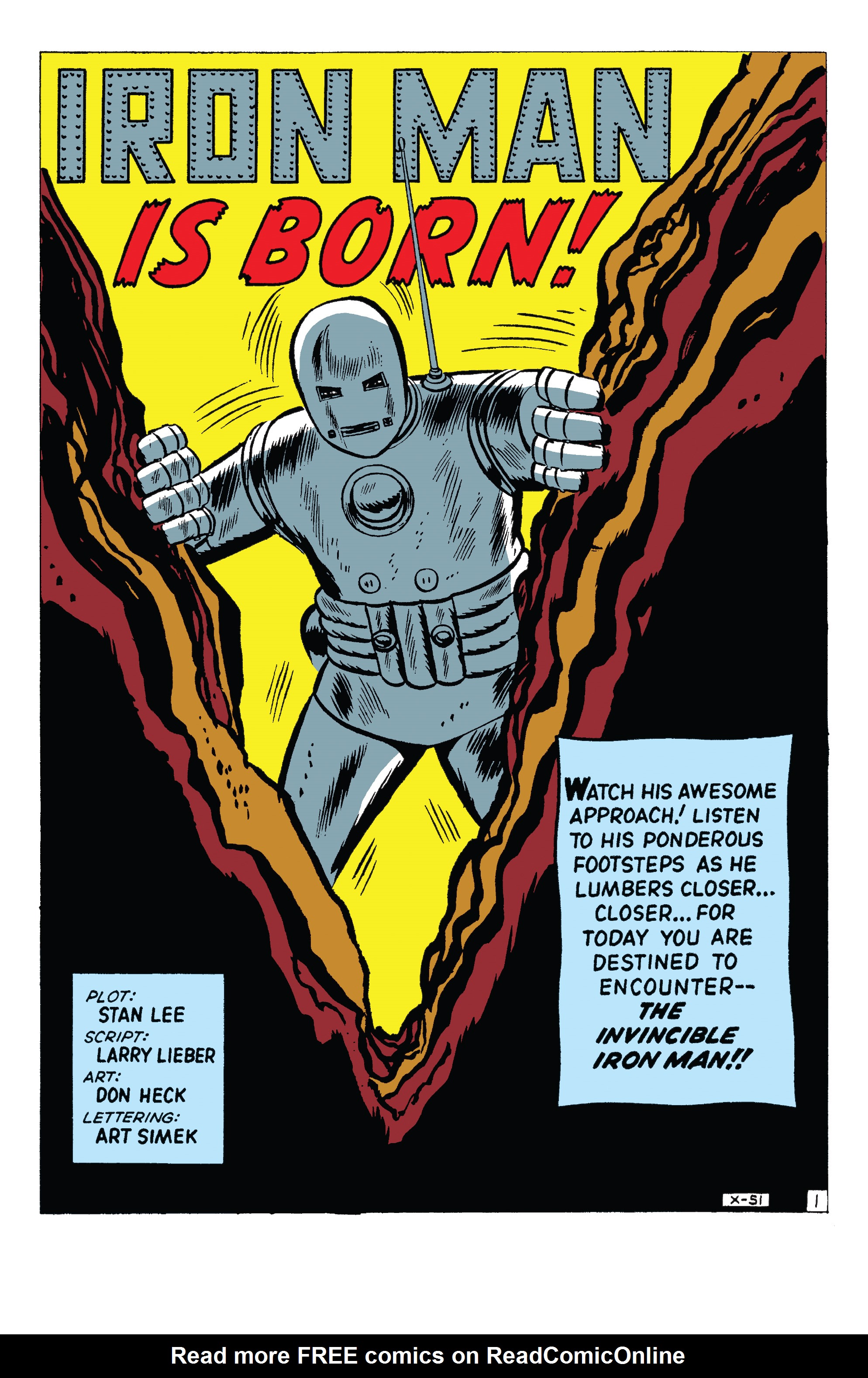 Read online Marvel Tales: Iron Man comic -  Issue # Full - 6