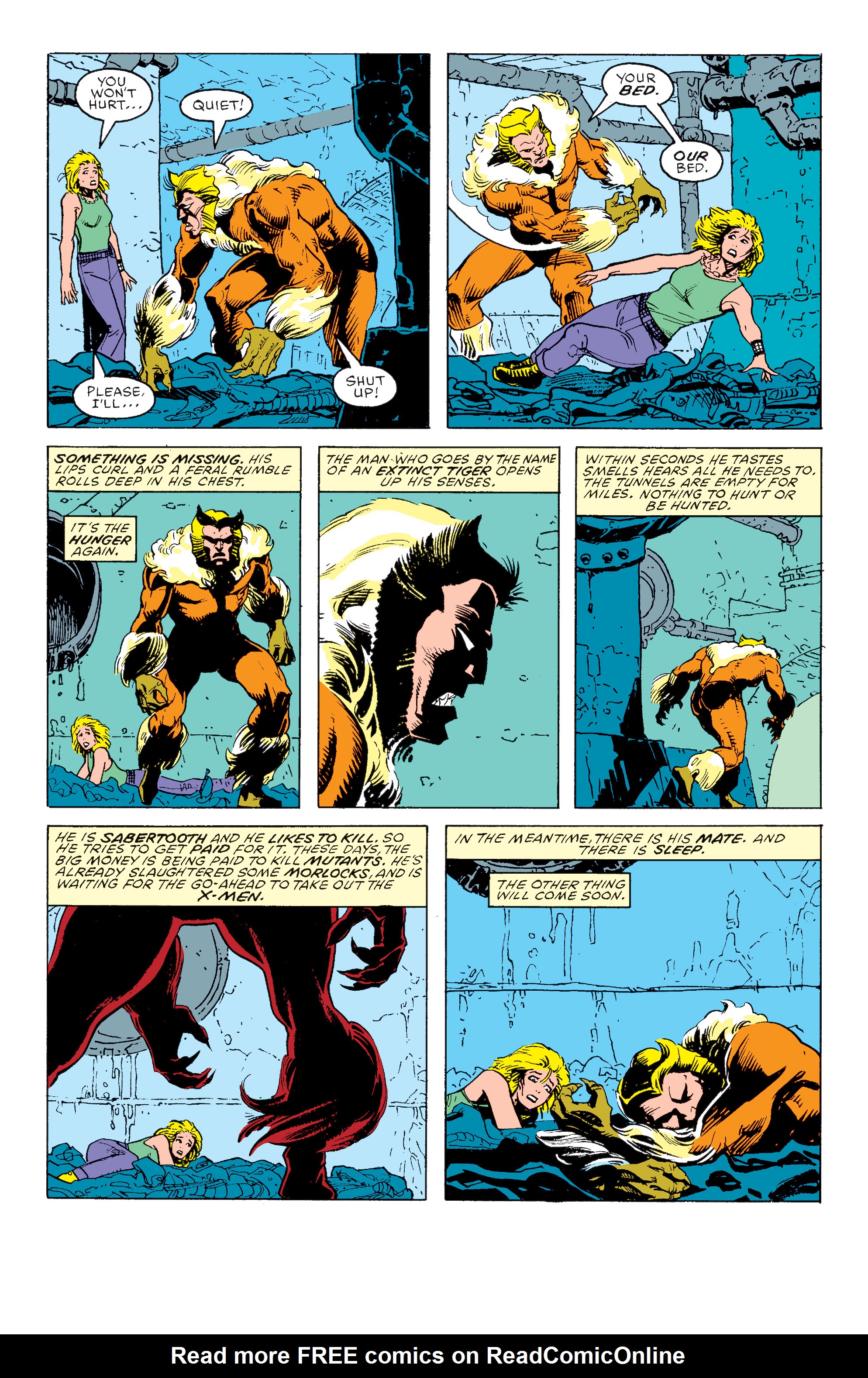 Read online X-Men Milestones: Mutant Massacre comic -  Issue # TPB (Part 3) - 46