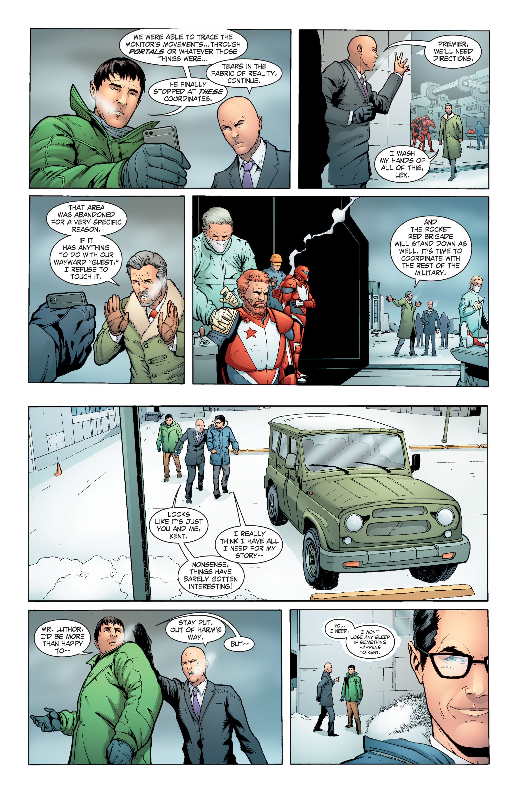 Read online Smallville Season 11 [II] comic -  Issue # TPB 6 - 118