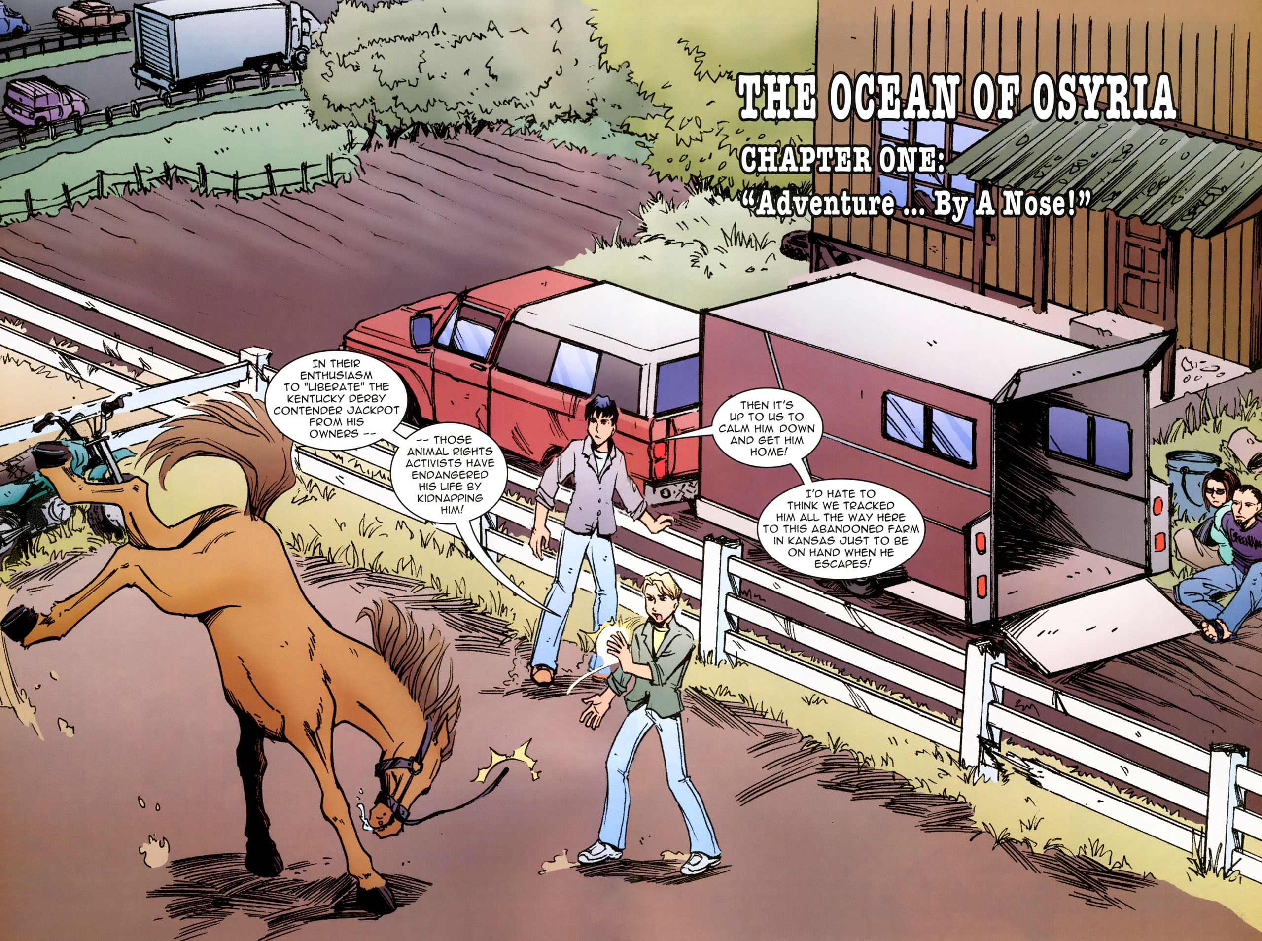 Read online The Hardy Boys comic -  Issue #1 - 4