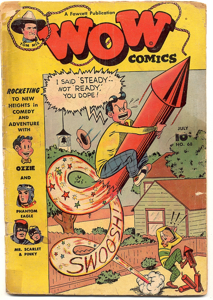 Read online Wow Comics comic -  Issue #68 - 1