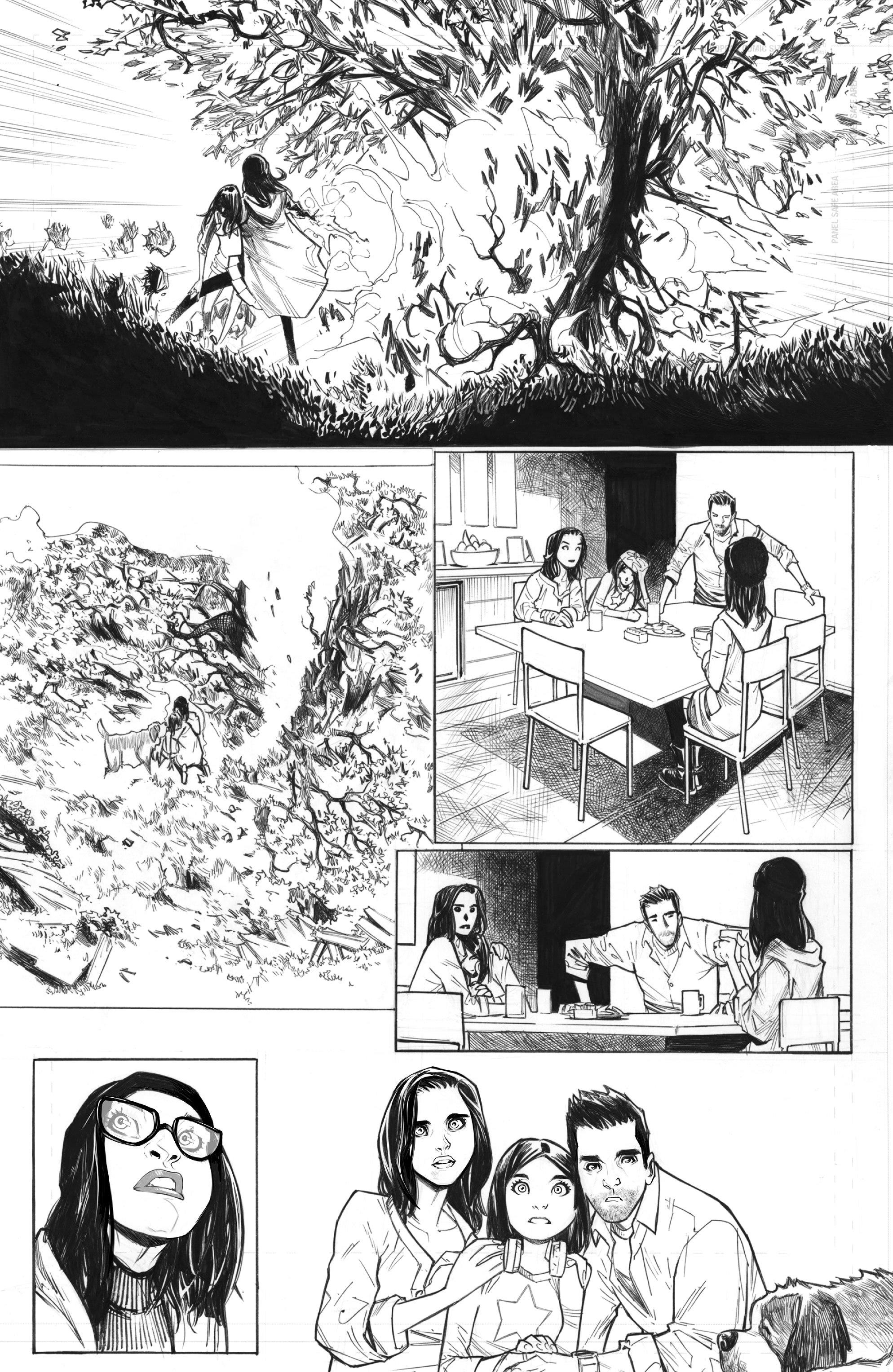 Read online Strange Academy comic -  Issue # _Director's Cut - 94