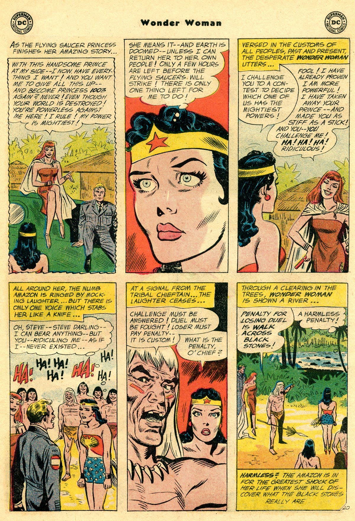 Read online Wonder Woman (1942) comic -  Issue #110 - 27