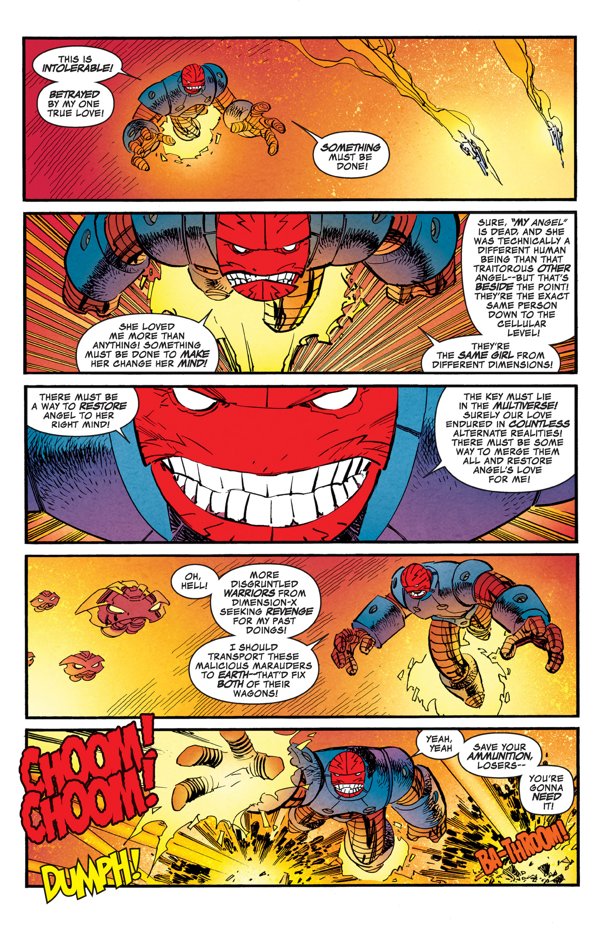 Read online The Savage Dragon (1993) comic -  Issue #223 - 7
