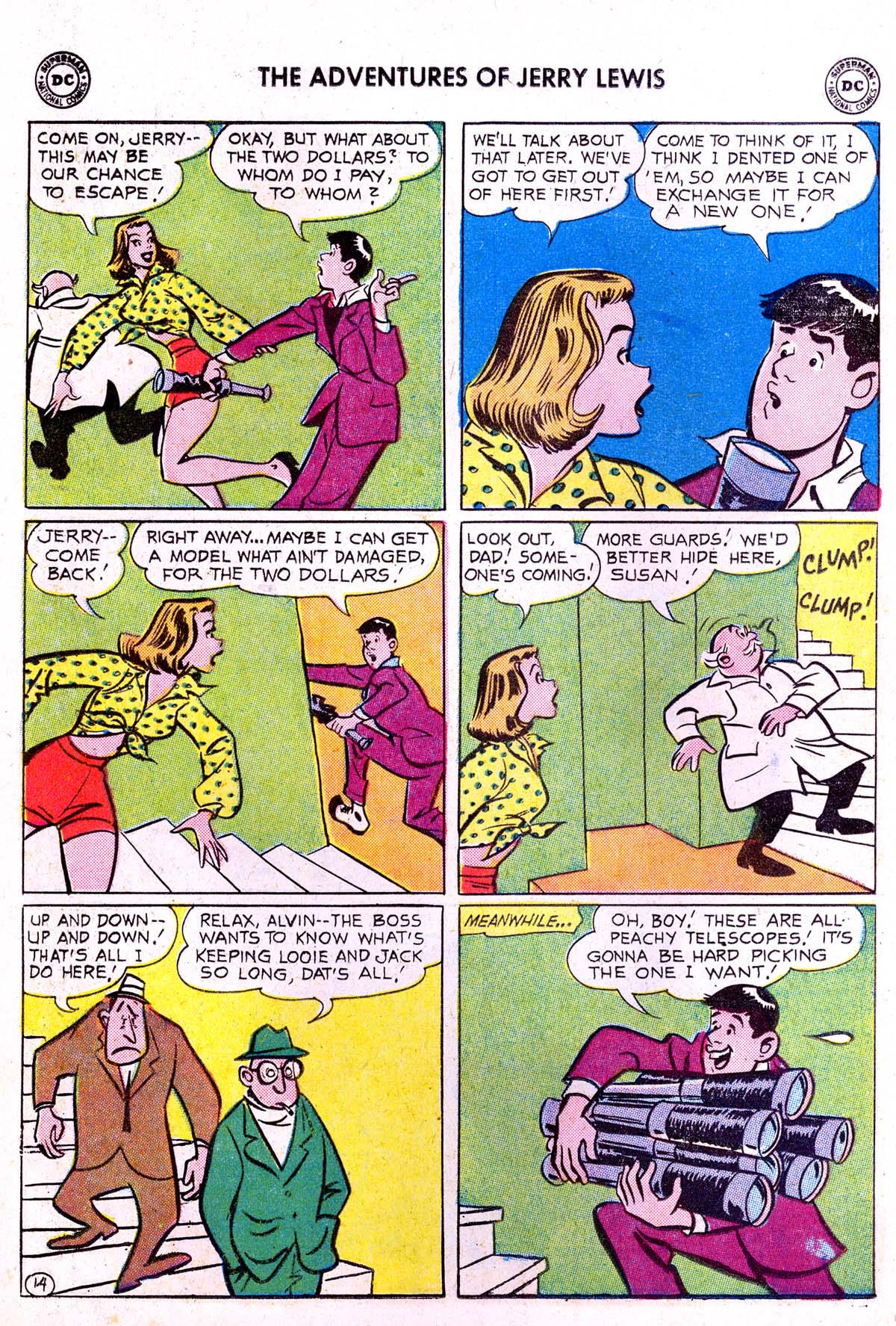 Read online The Adventures of Jerry Lewis comic -  Issue #60 - 18