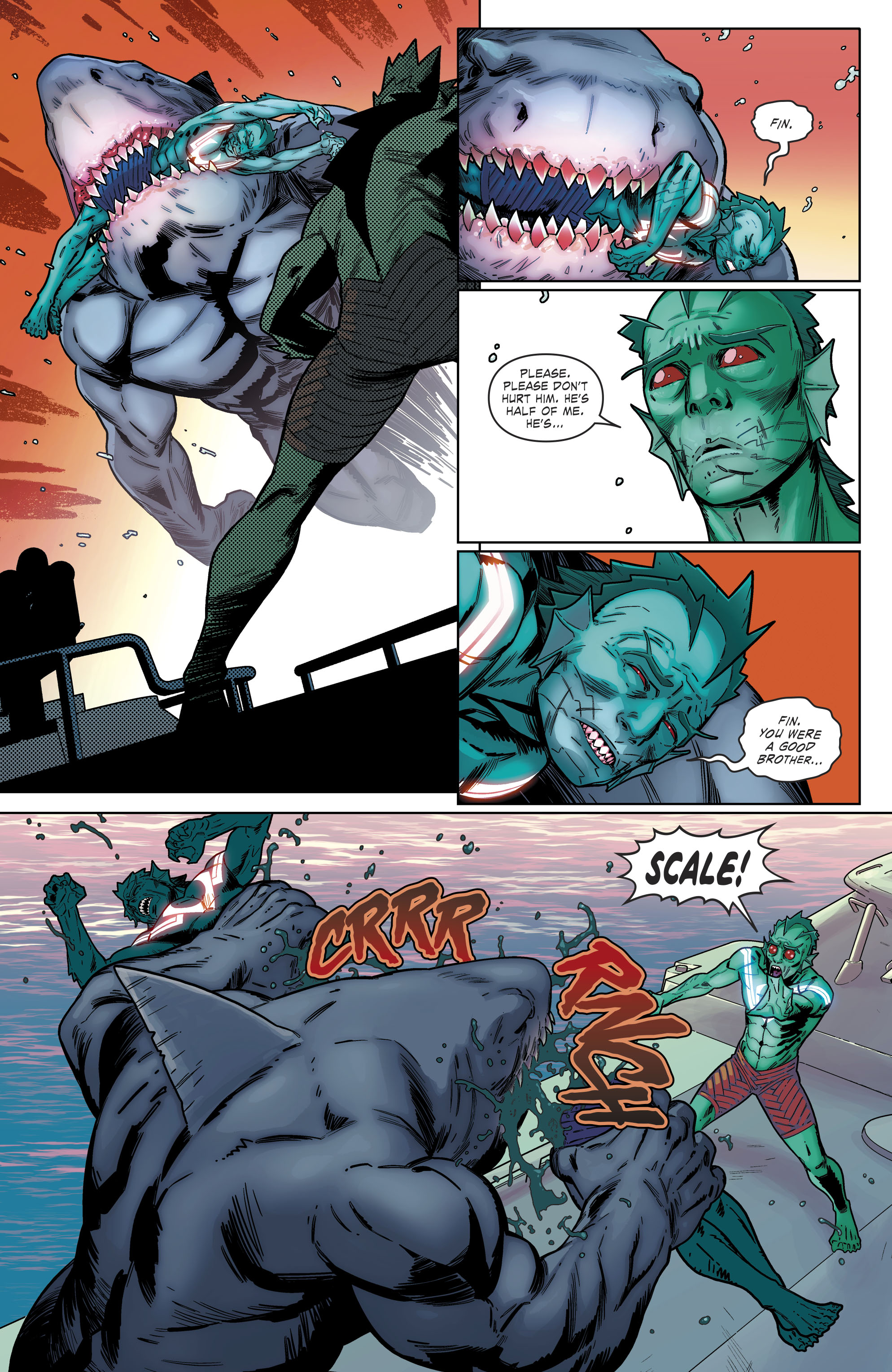 Read online Suicide Squad (2019) comic -  Issue #1 - 19