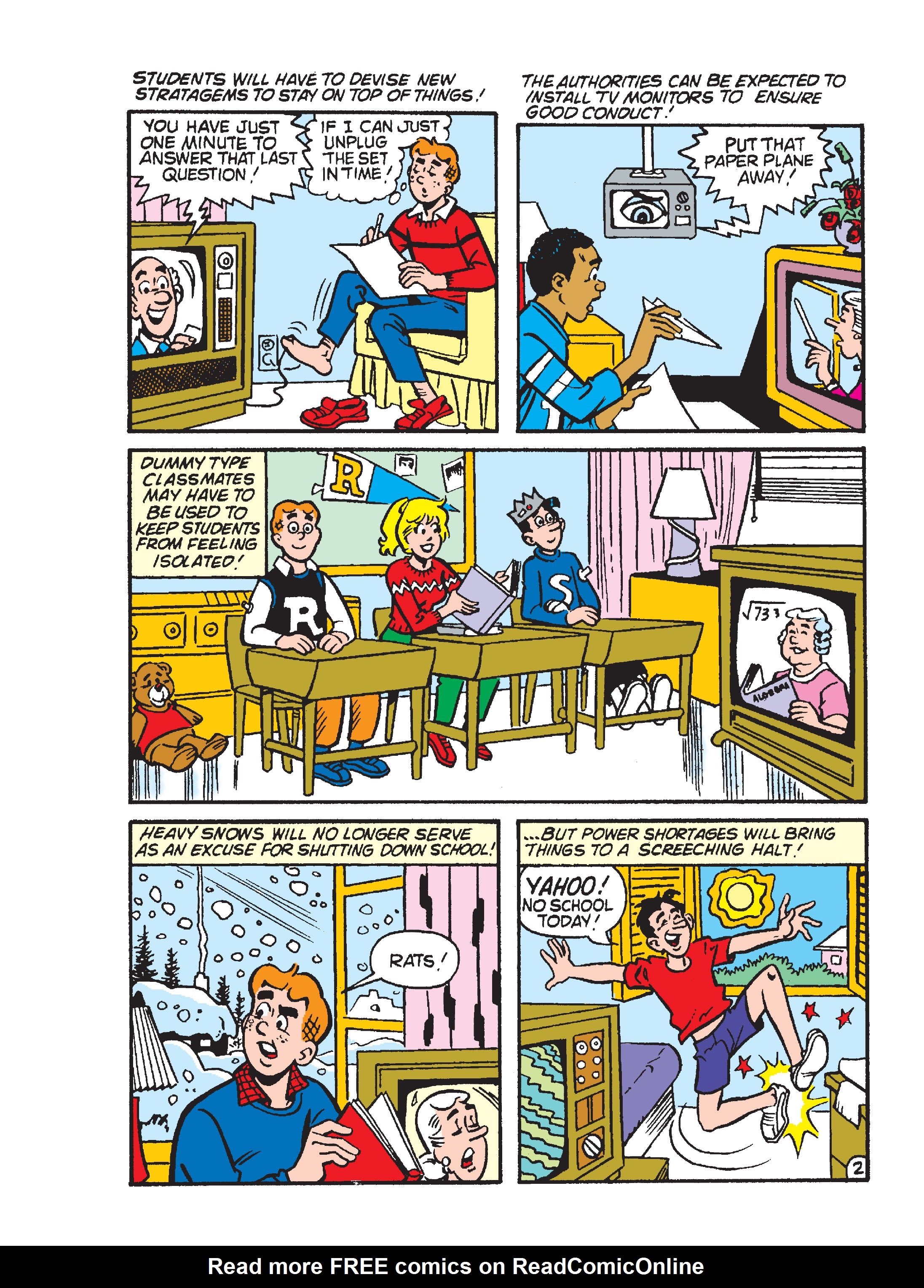 Read online Archie's Double Digest Magazine comic -  Issue #305 - 169
