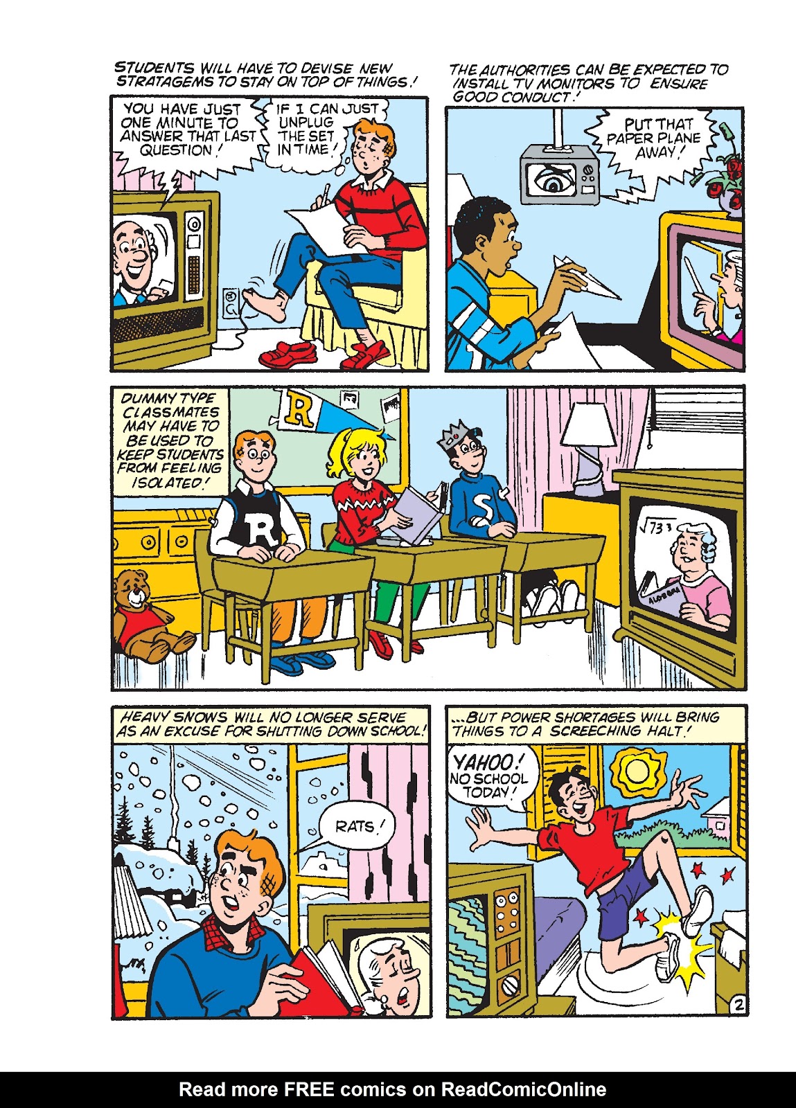 Archie Comics Double Digest issue 305 - Page 169
