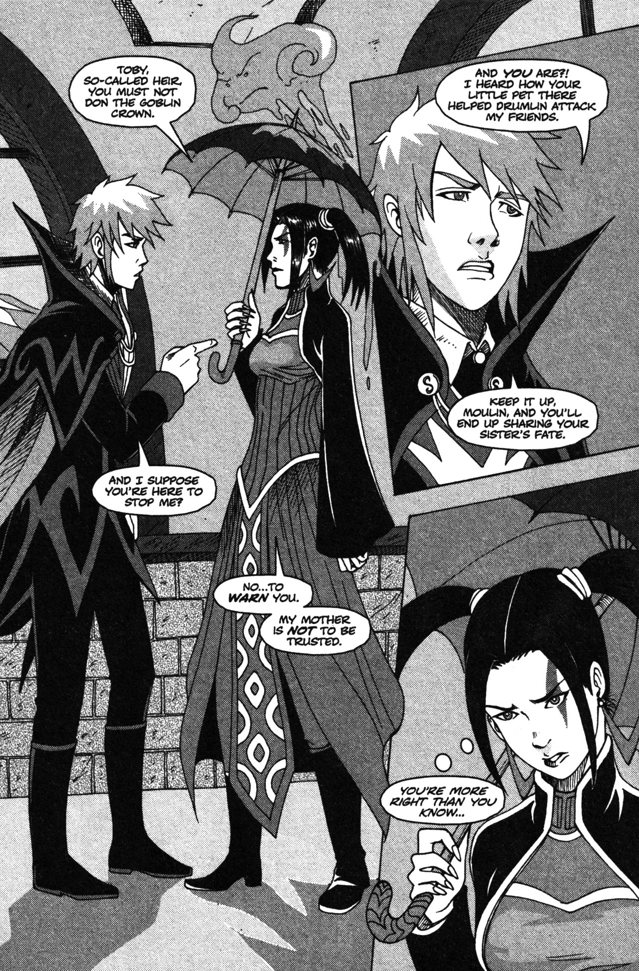 Read online Jim Henson's Return to Labyrinth comic -  Issue # Vol. 3 - 81