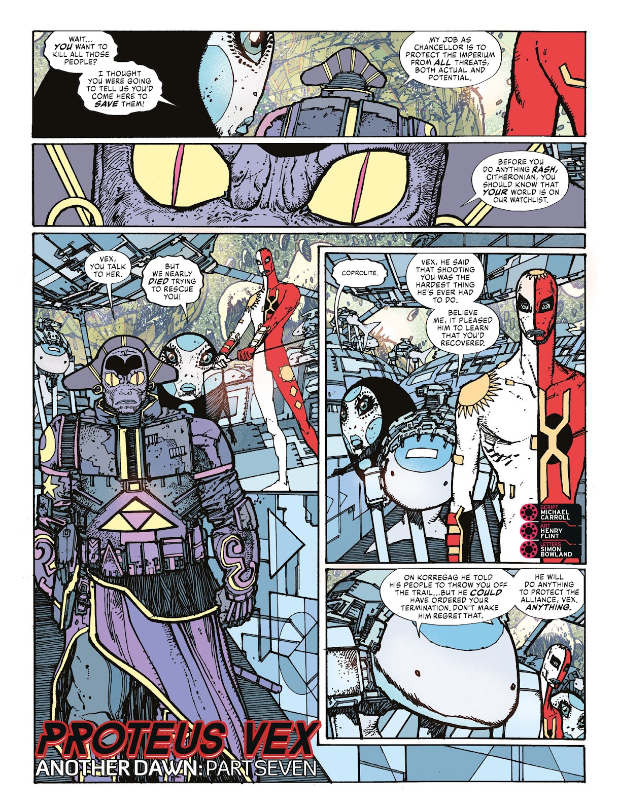 2000 AD issue 2168 - Page 21