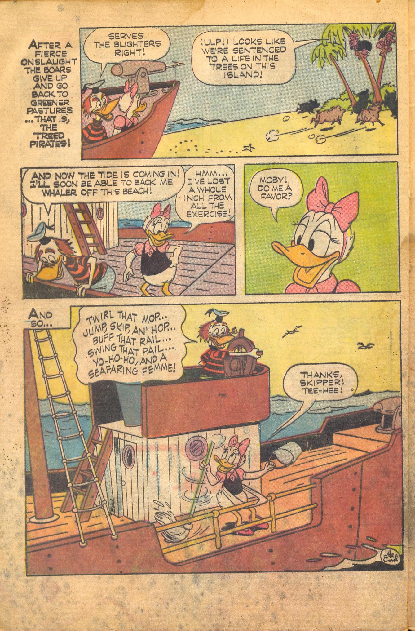 Read online Moby Duck comic -  Issue #8 - 32