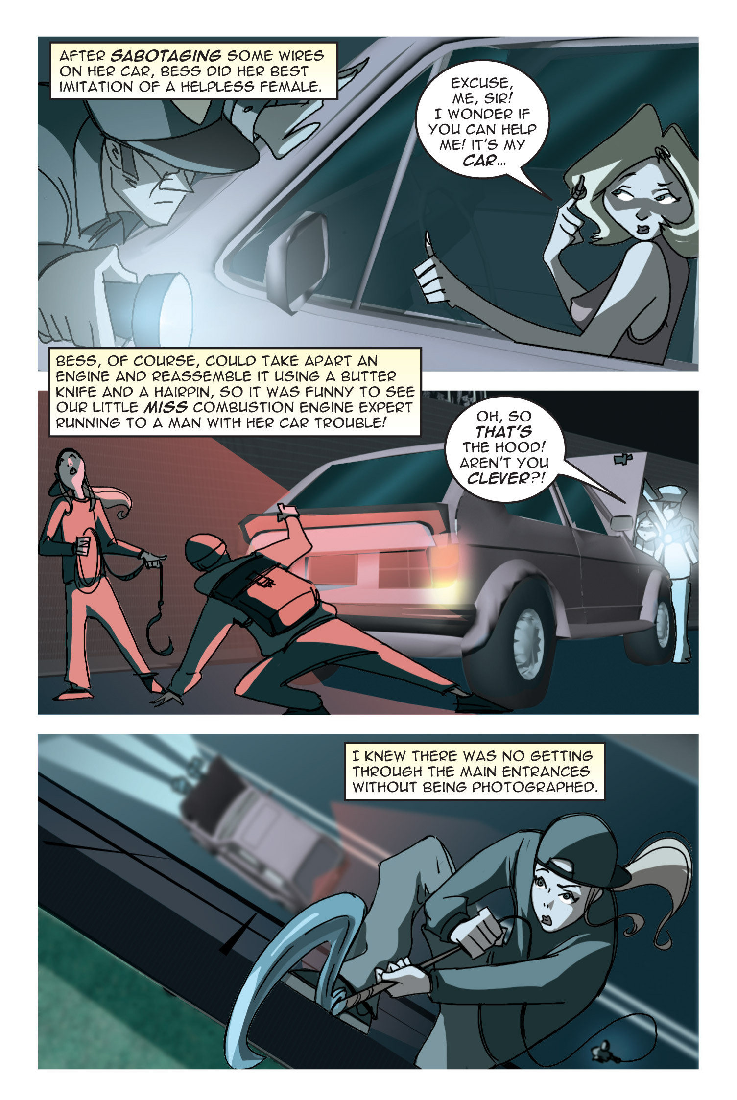 Read online Nancy Drew comic -  Issue #7 - 45