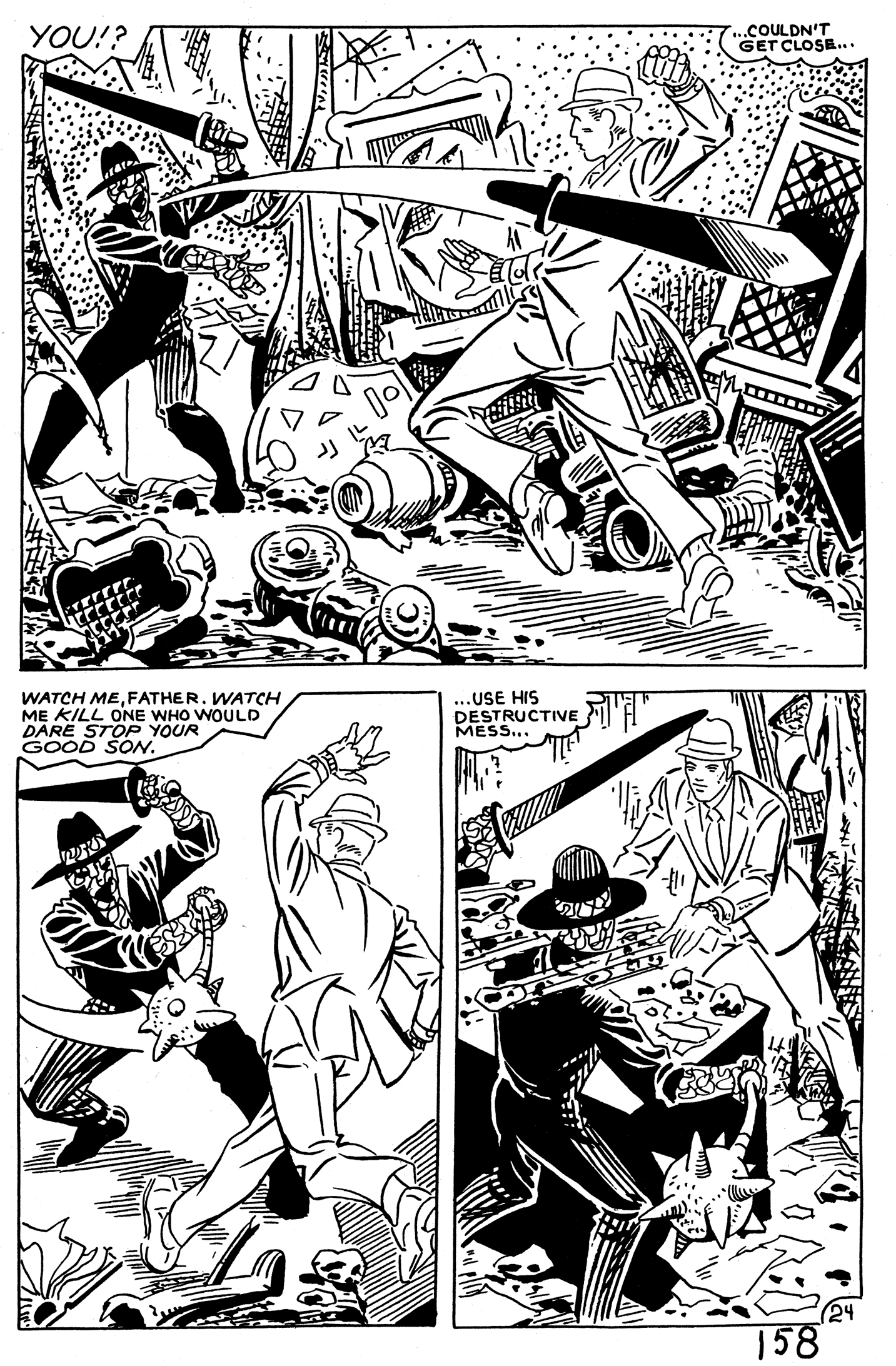 Read online All New Steve Ditko's 176 Page Package: Heroes comic -  Issue # TPB (Part 2) - 62