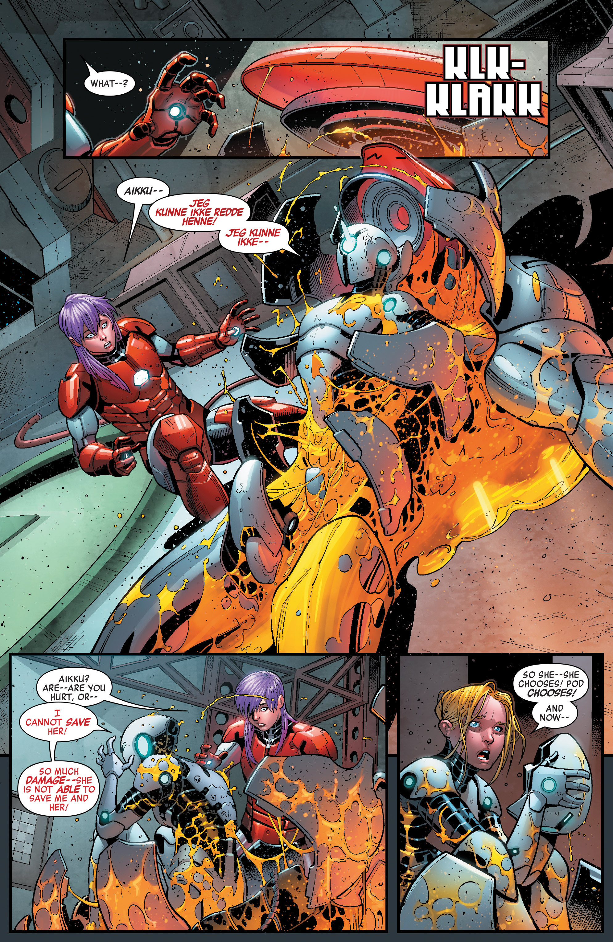 Read online New Avengers (2015) comic -  Issue #15 - 15