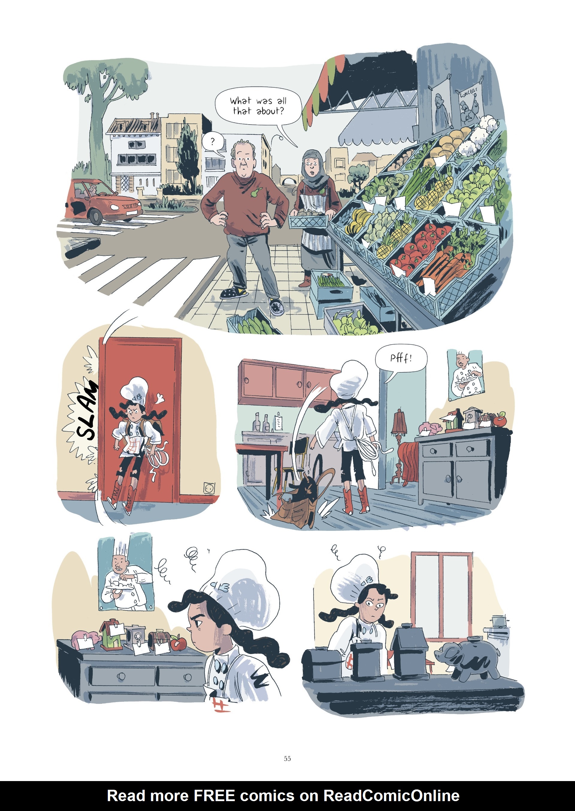 Read online Yasmina and the Potato Eaters comic -  Issue #1 - 57