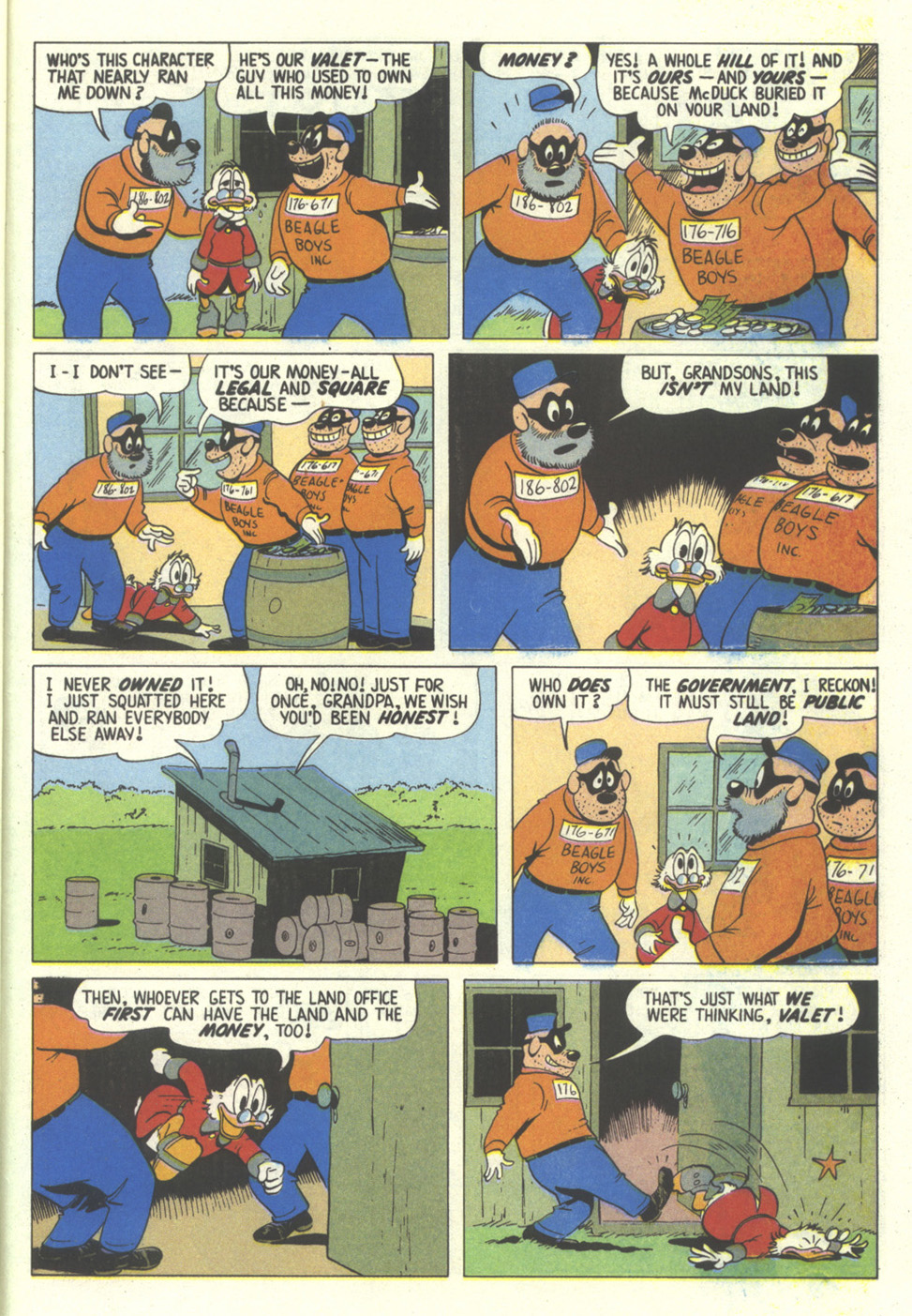 Walt Disney's Uncle Scrooge Adventures Issue #25 #25 - English 29