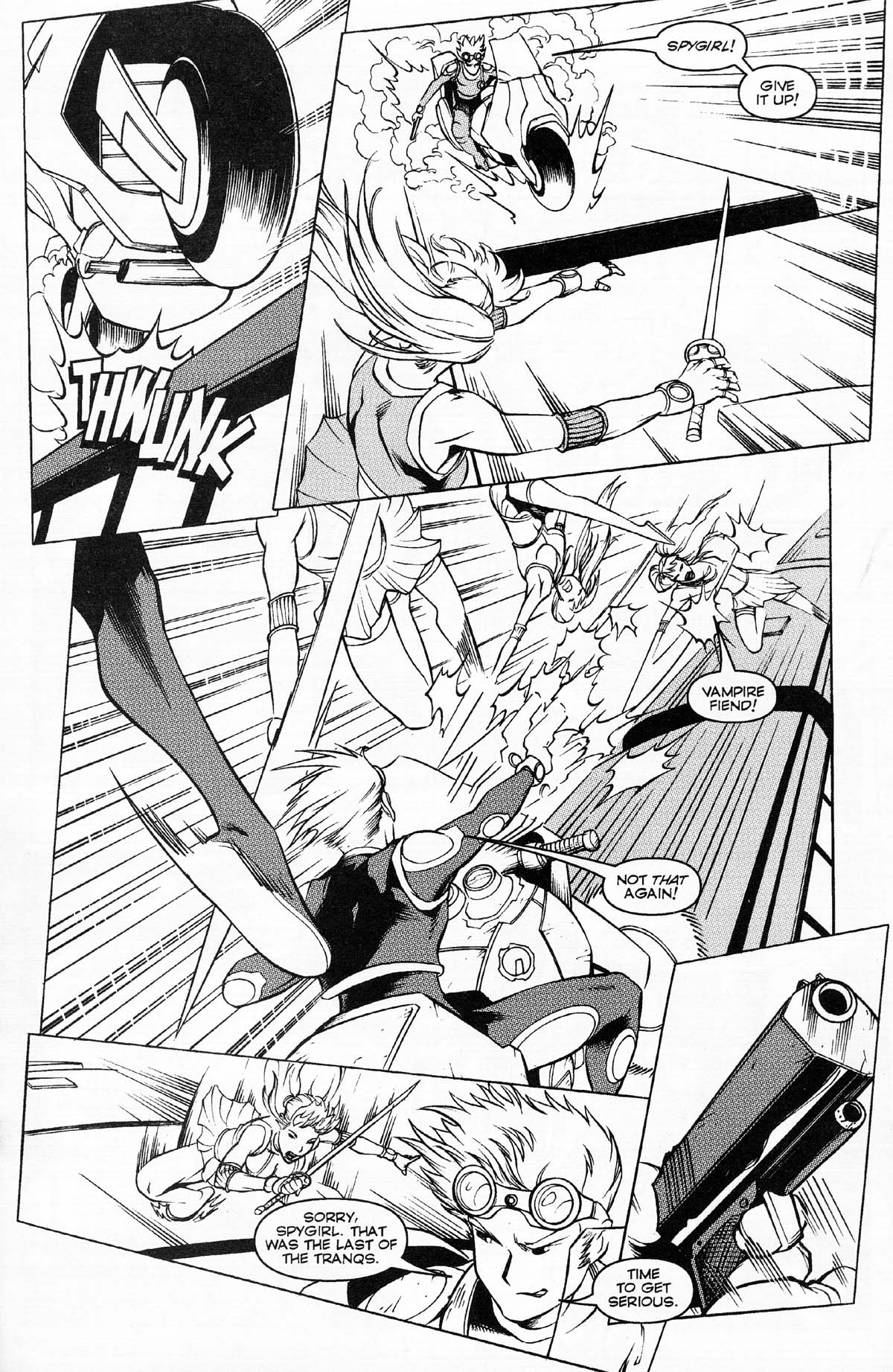 Read online SpyBoy comic -  Issue #13.3 - 17
