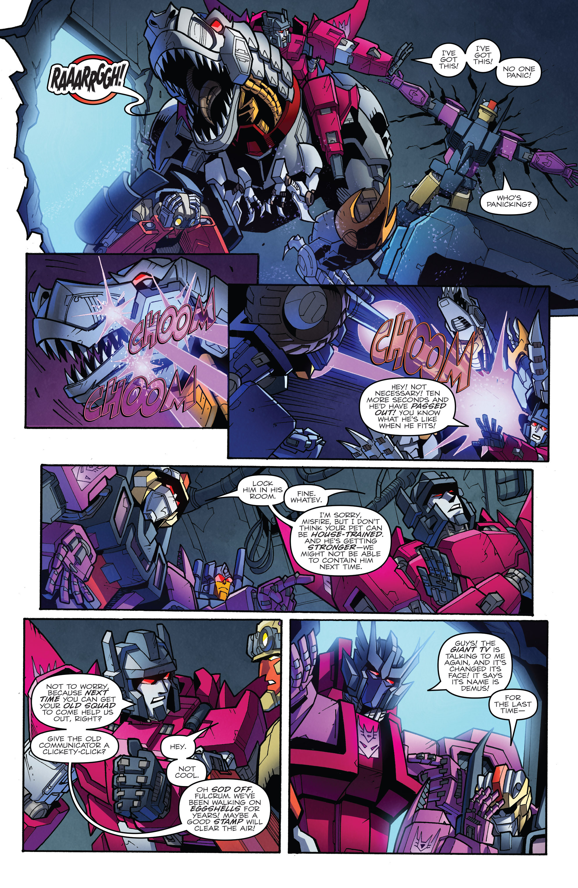 Read online The Transformers: More Than Meets The Eye comic -  Issue #45 - 16