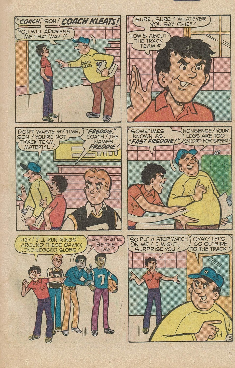 Read online Archie at Riverdale High (1972) comic -  Issue #93 - 23