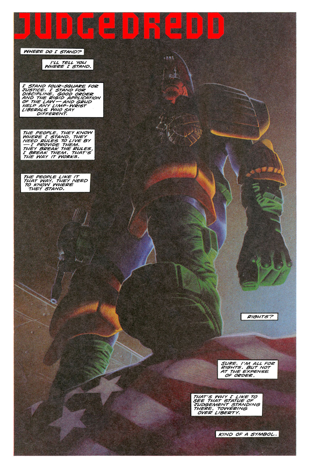 Read online Judge Dredd: The Megazine comic -  Issue #1 - 33