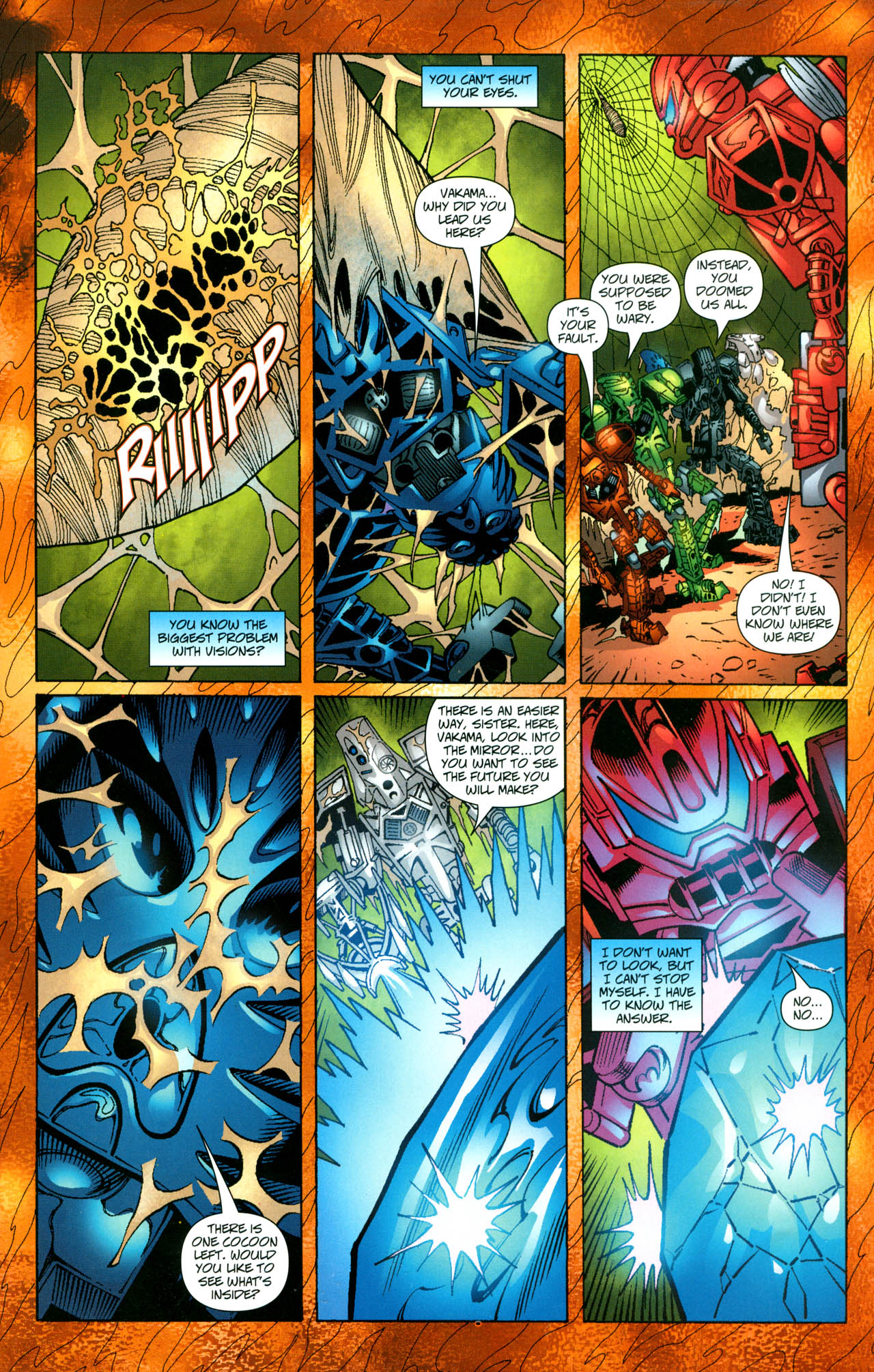 Read online Bionicle comic -  Issue #21 - 7