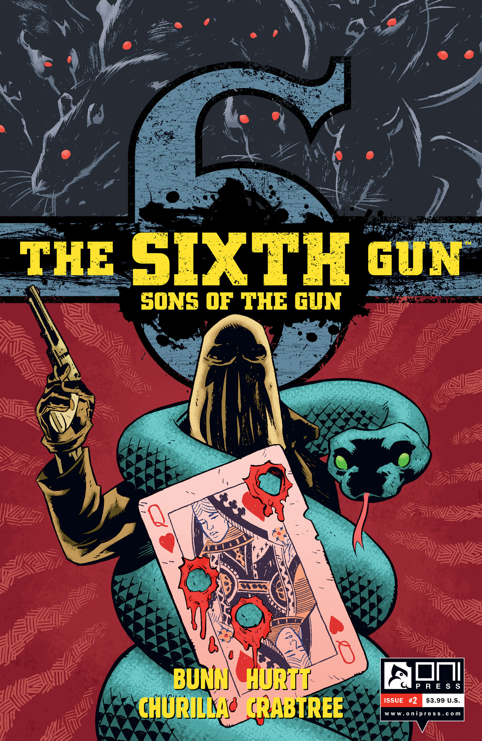 Read online The Sixth Gun: Sons of the Gun comic -  Issue #2 - 1