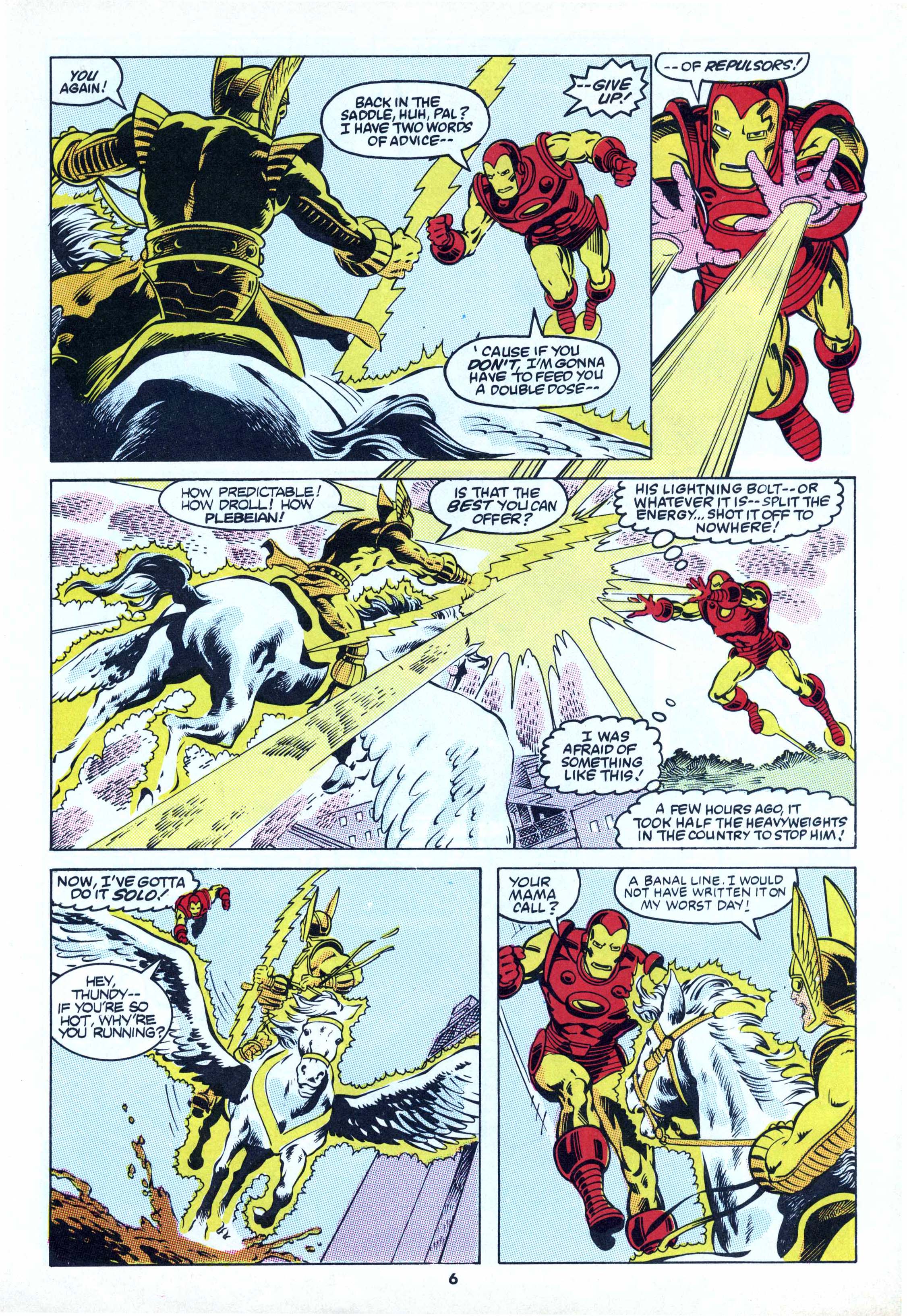 Read online Secret Wars (1985) comic -  Issue #33 - 6