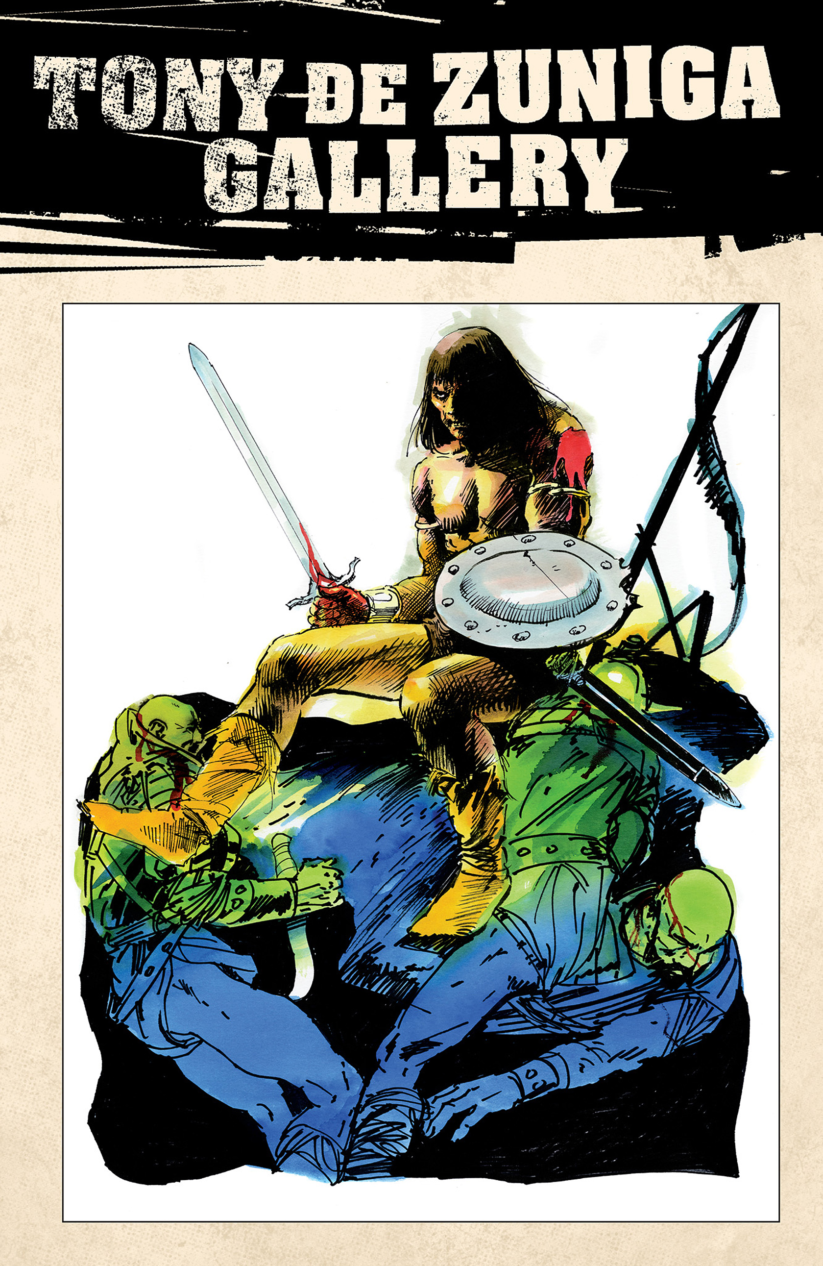 Read online Robert E. Howard's Savage Sword comic -  Issue #6 - 71
