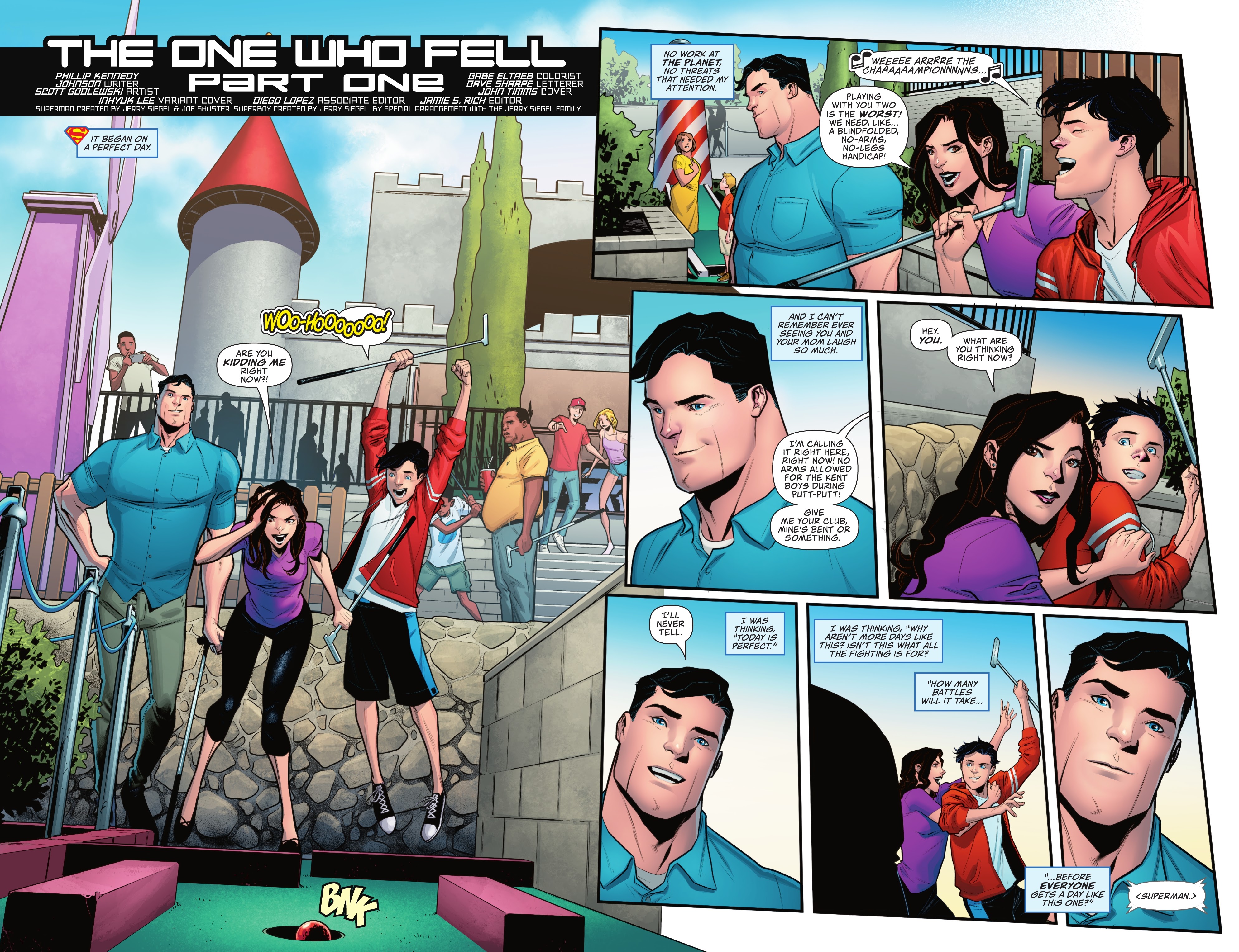 Read online Superman (2018) comic -  Issue #30 - 4