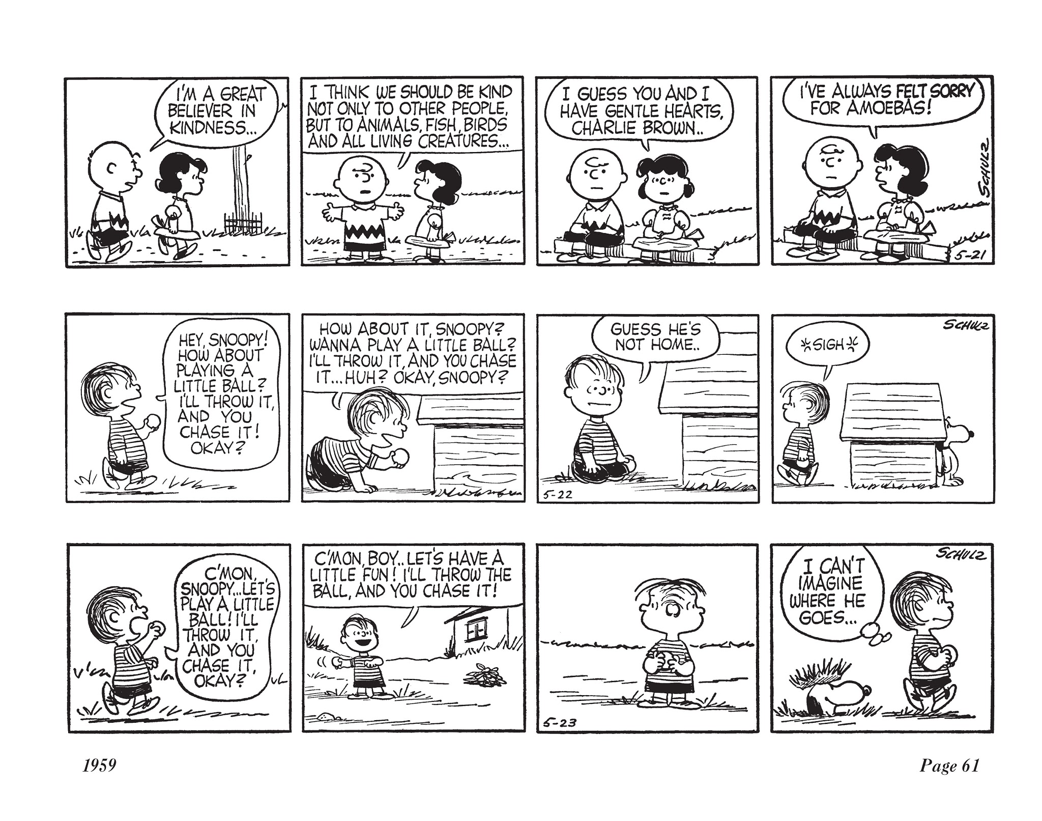 Read online The Complete Peanuts comic -  Issue # TPB 5 - 77