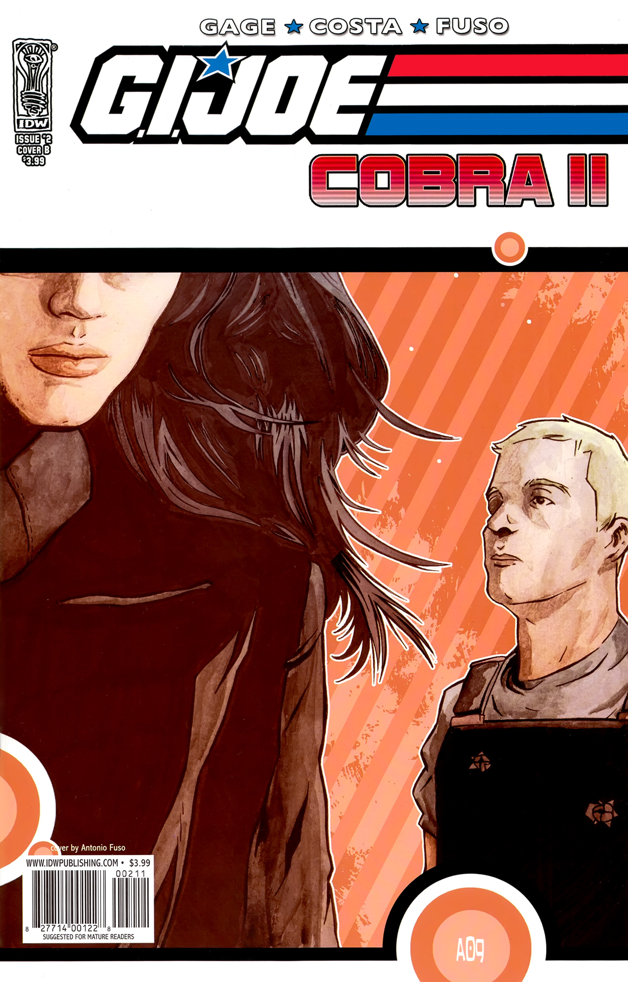 Read online G.I. Joe Cobra (2010) comic -  Issue #2 - 2