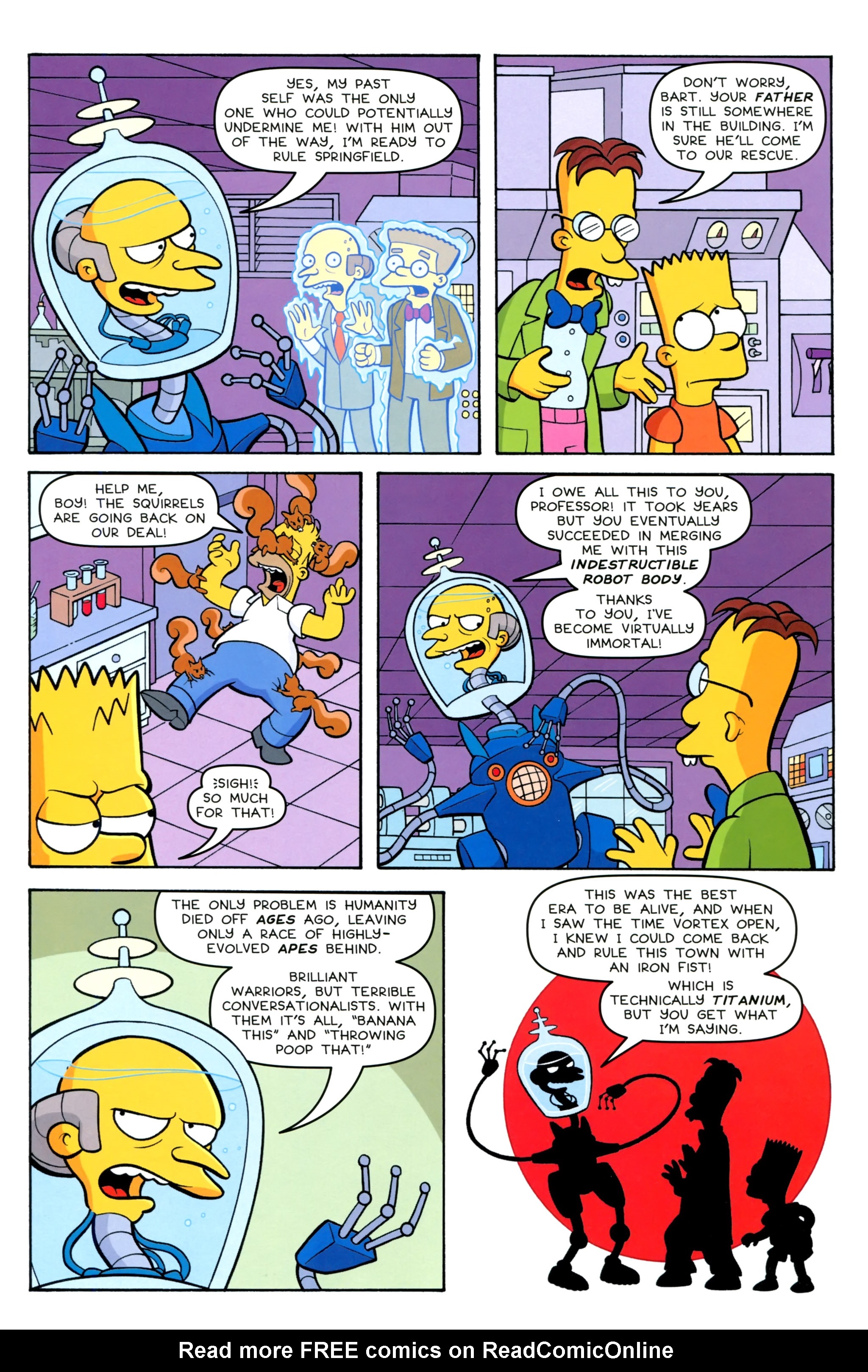 Read online Simpsons Comics Presents Bart Simpson comic -  Issue #100 - 16