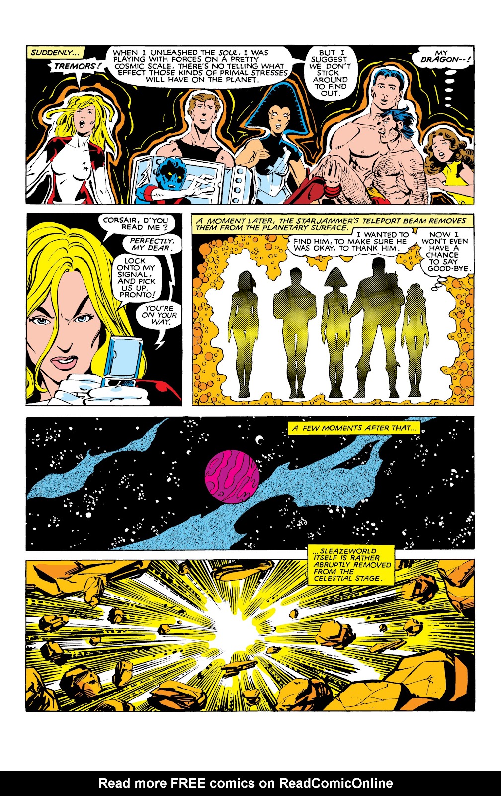 Uncanny X-Men (1963) issue 166 - Page 37